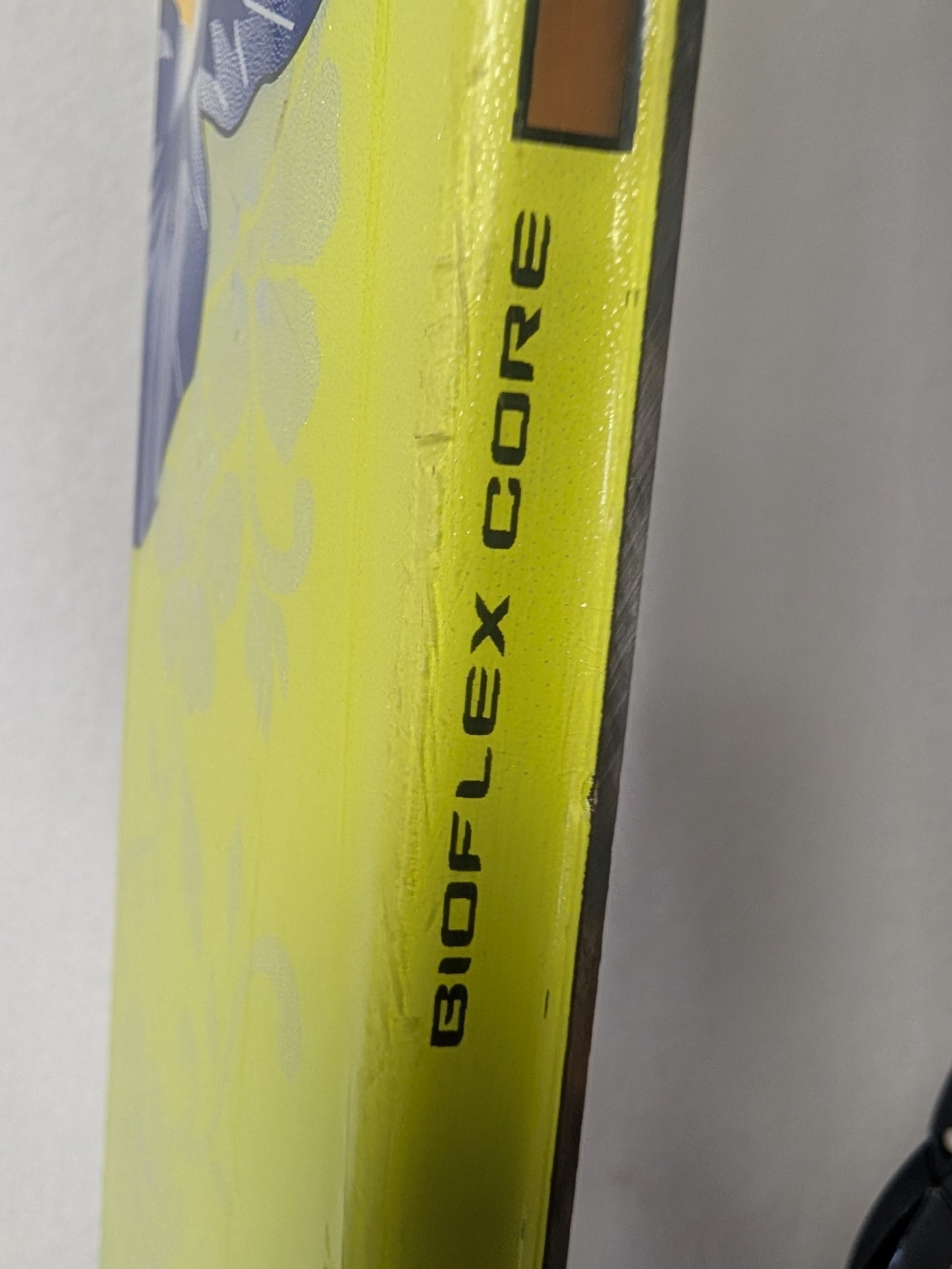 K2 Phat Luv Skis Salomon S810TI Bindings 160 cm Green Used
