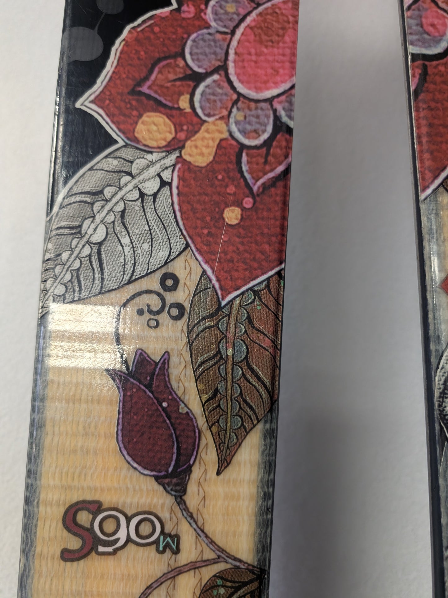 Rossignol Skis Look Bindings 150 cm Brown Used