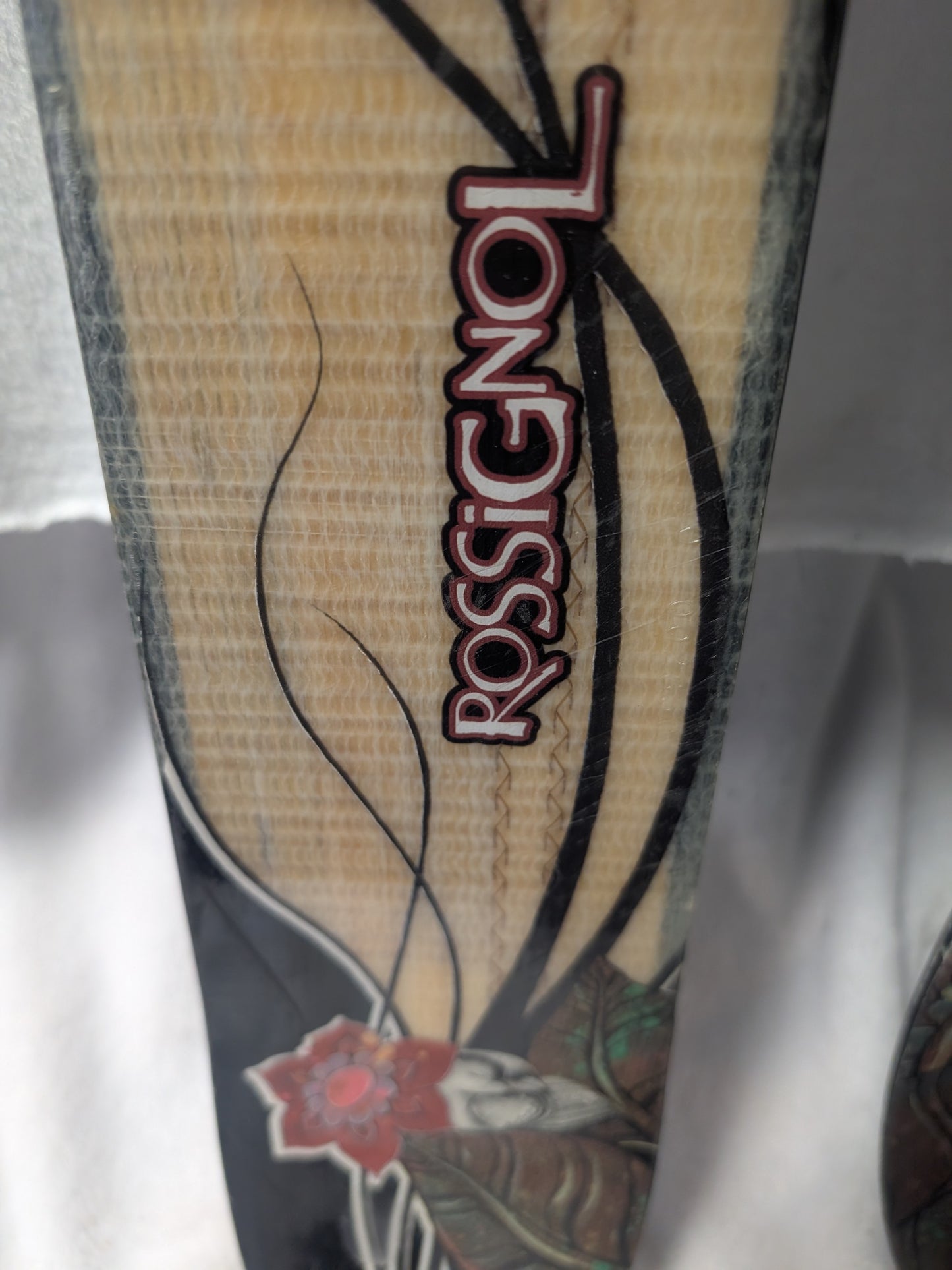 Rossignol Skis Look Bindings 150 cm Brown Used