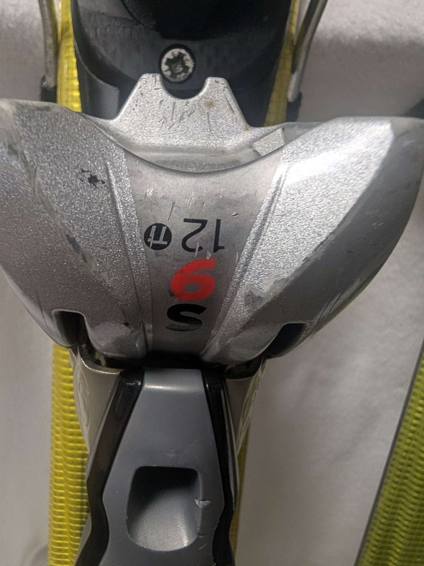 Salomon Teneighty Skis Salomon S9 12TI Bindings 161 cm Green Used