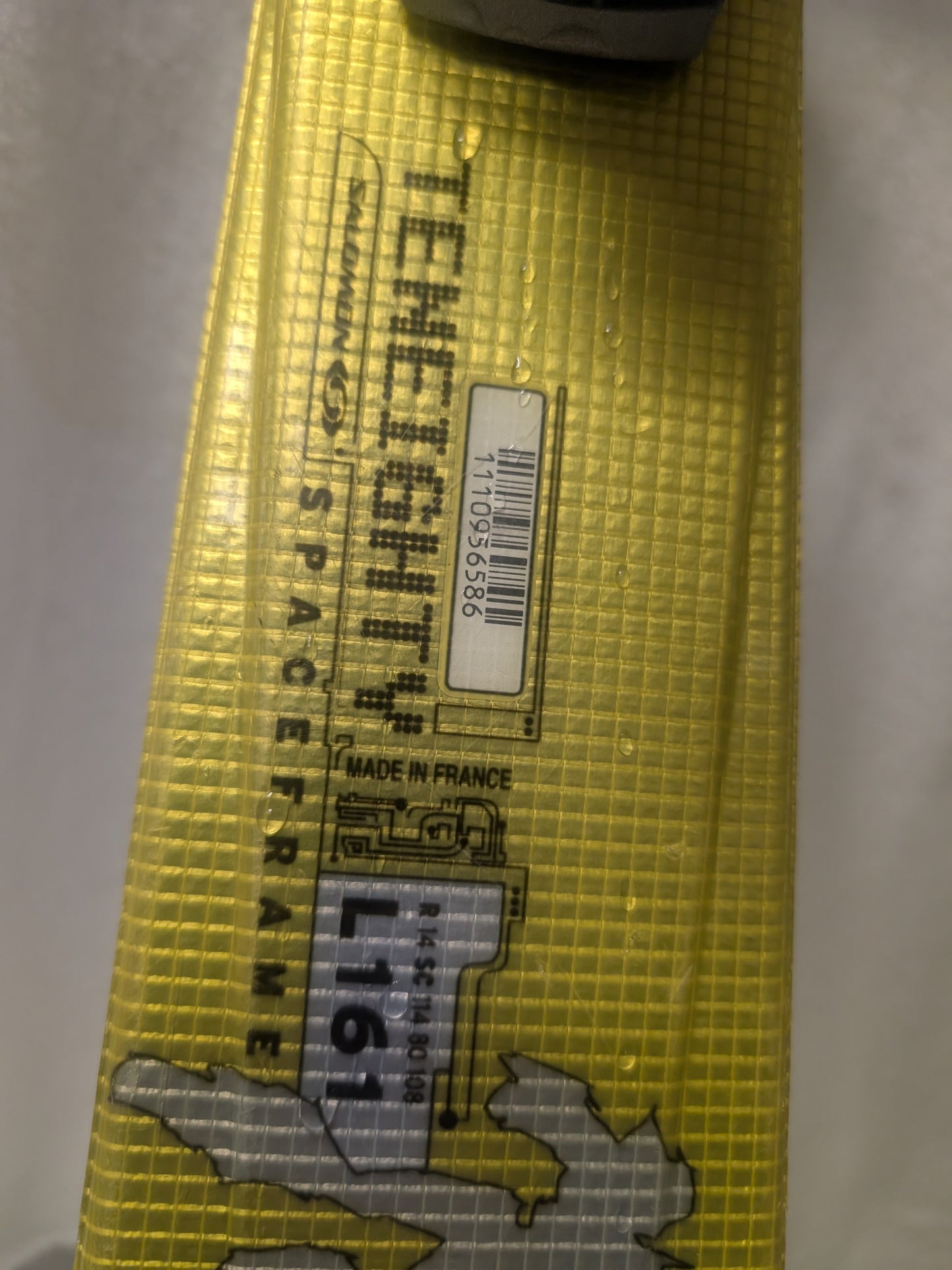 Salomon Teneighty Skis Salomon S9 12TI Bindings 161 cm Green Used