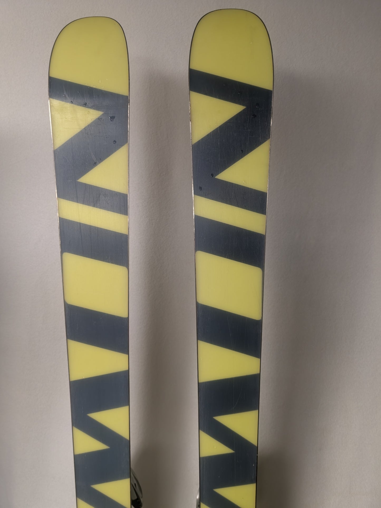 Salomon Teneighty Skis Salomon S9 12TI Bindings 161 cm Green Used