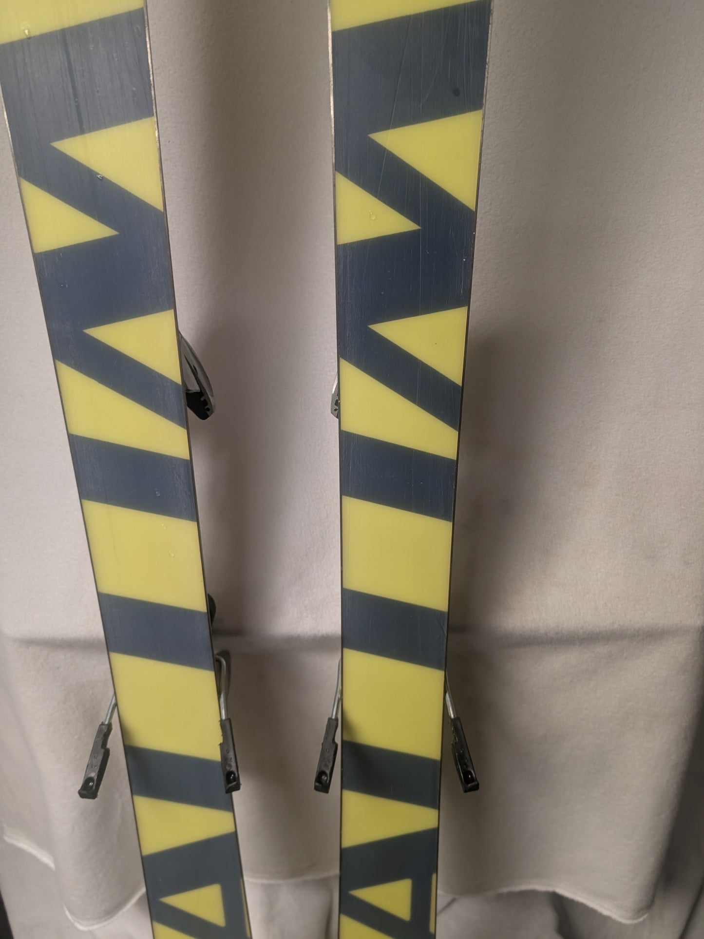 Salomon Teneighty Skis Salomon S9 12TI Bindings 161 cm Green Used