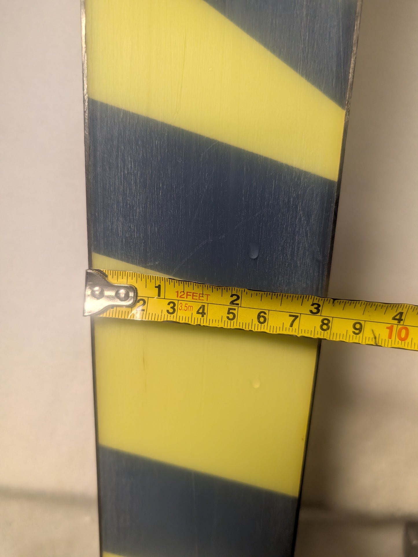 Salomon Teneighty Skis Salomon S9 12TI Bindings 161 cm Green Used