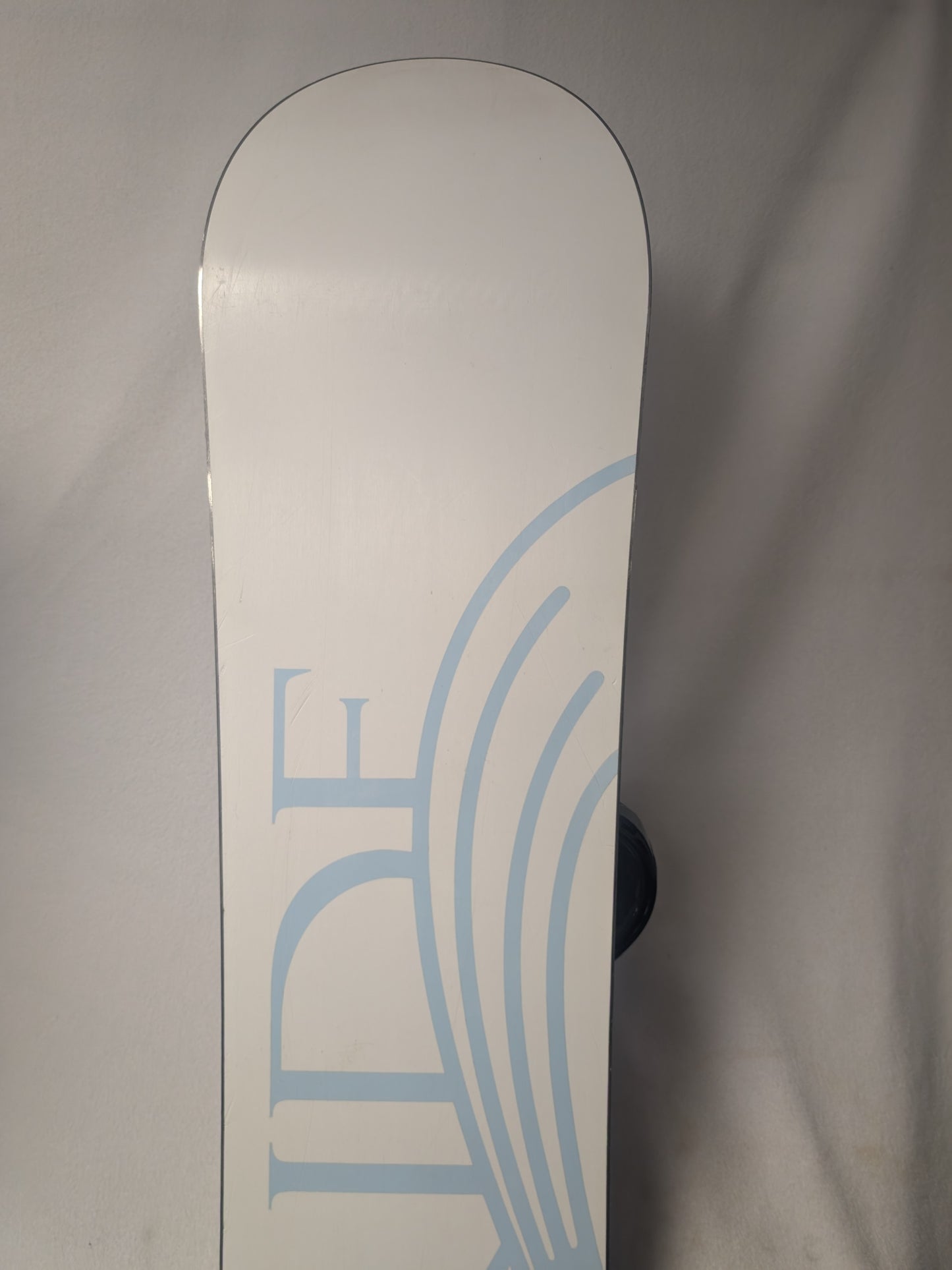 Ride Grace Snowboards Burton Stiletto Bindings Size 154 Cm Color Brown Used