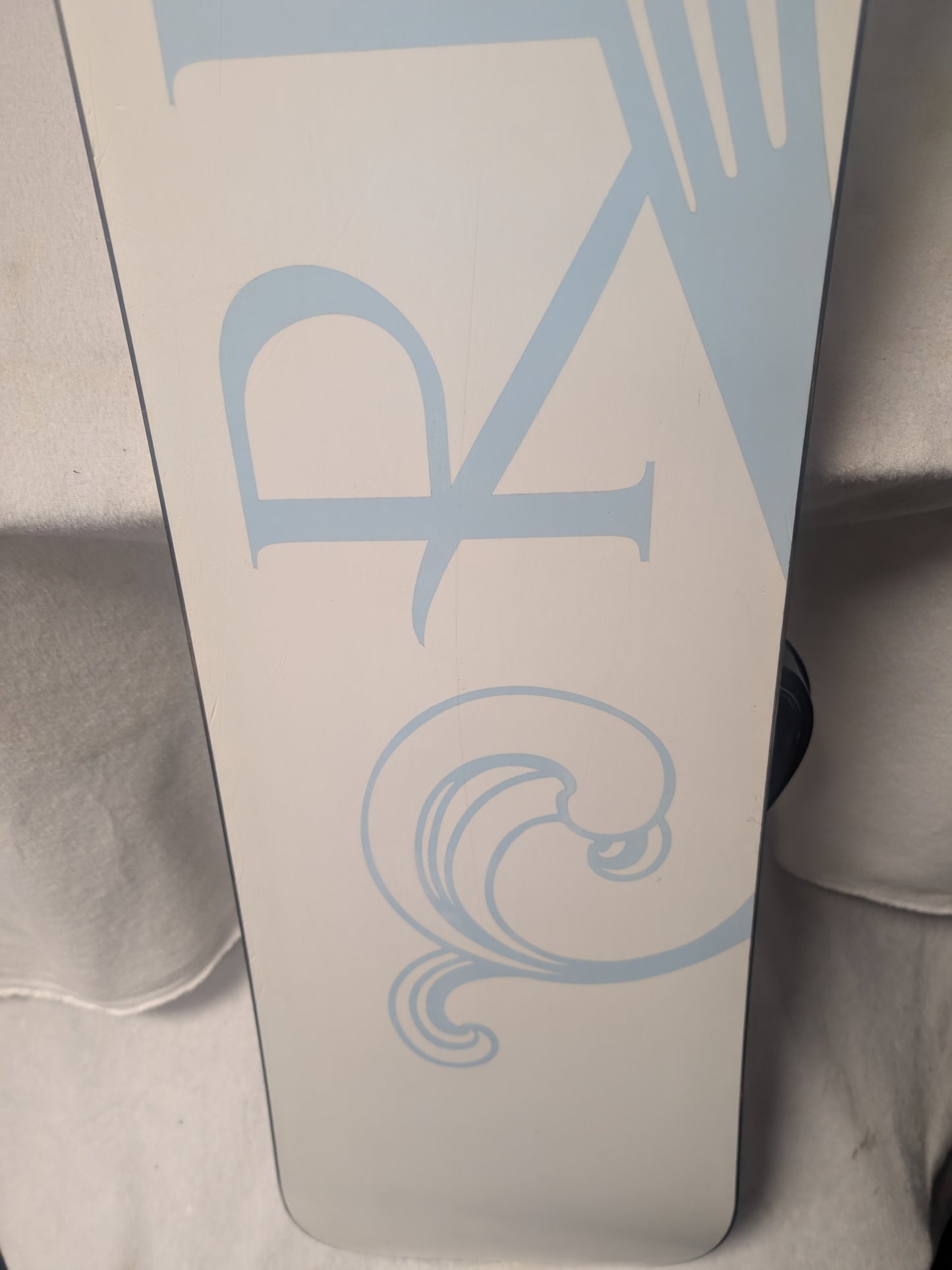 Ride Grace Snowboards Burton Stiletto Bindings Size 154 Cm Color Brown Used
