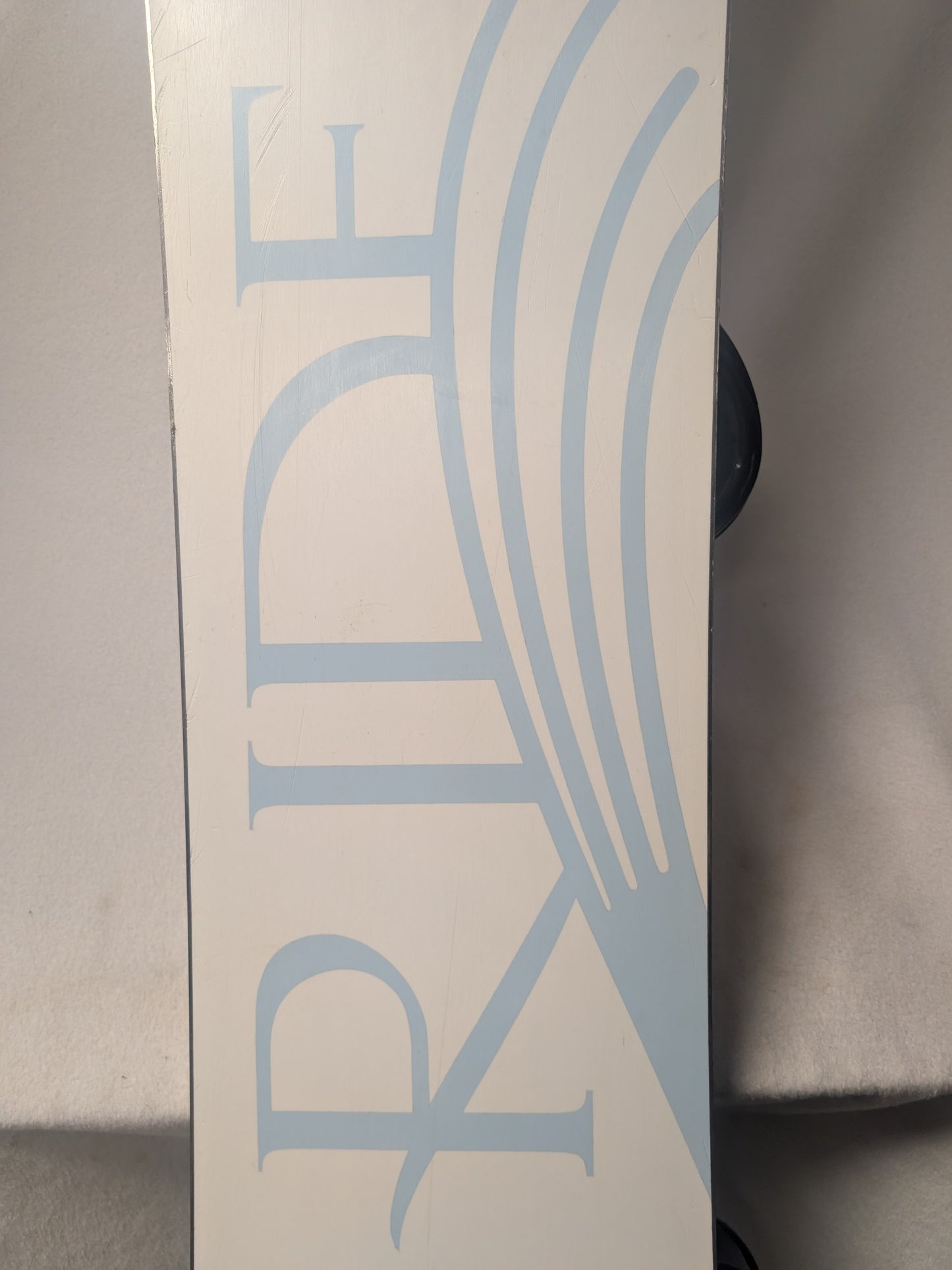 Ride Grace Snowboards Burton Stiletto Bindings Size 154 Cm Color Brown Used