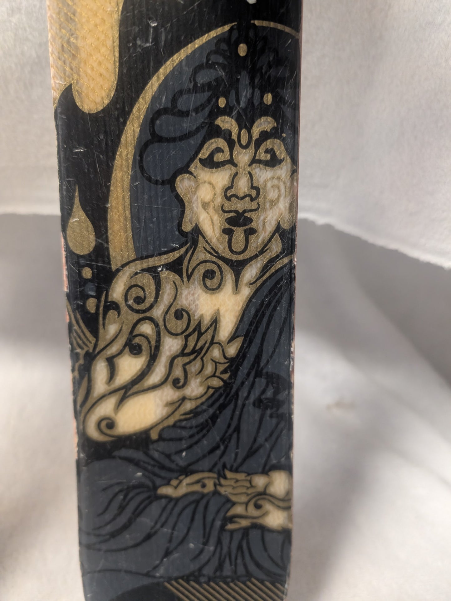 Vokl Skis Tyrolia 7.5 Bindings 125 cm Black Used