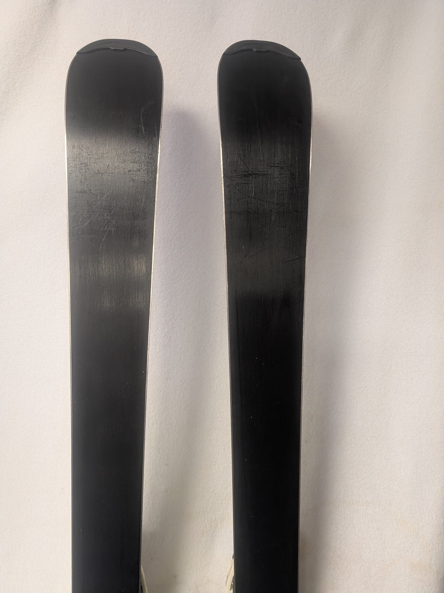 Salomon QST Jr Skis/Bindings Size 140 Cm Blue Used