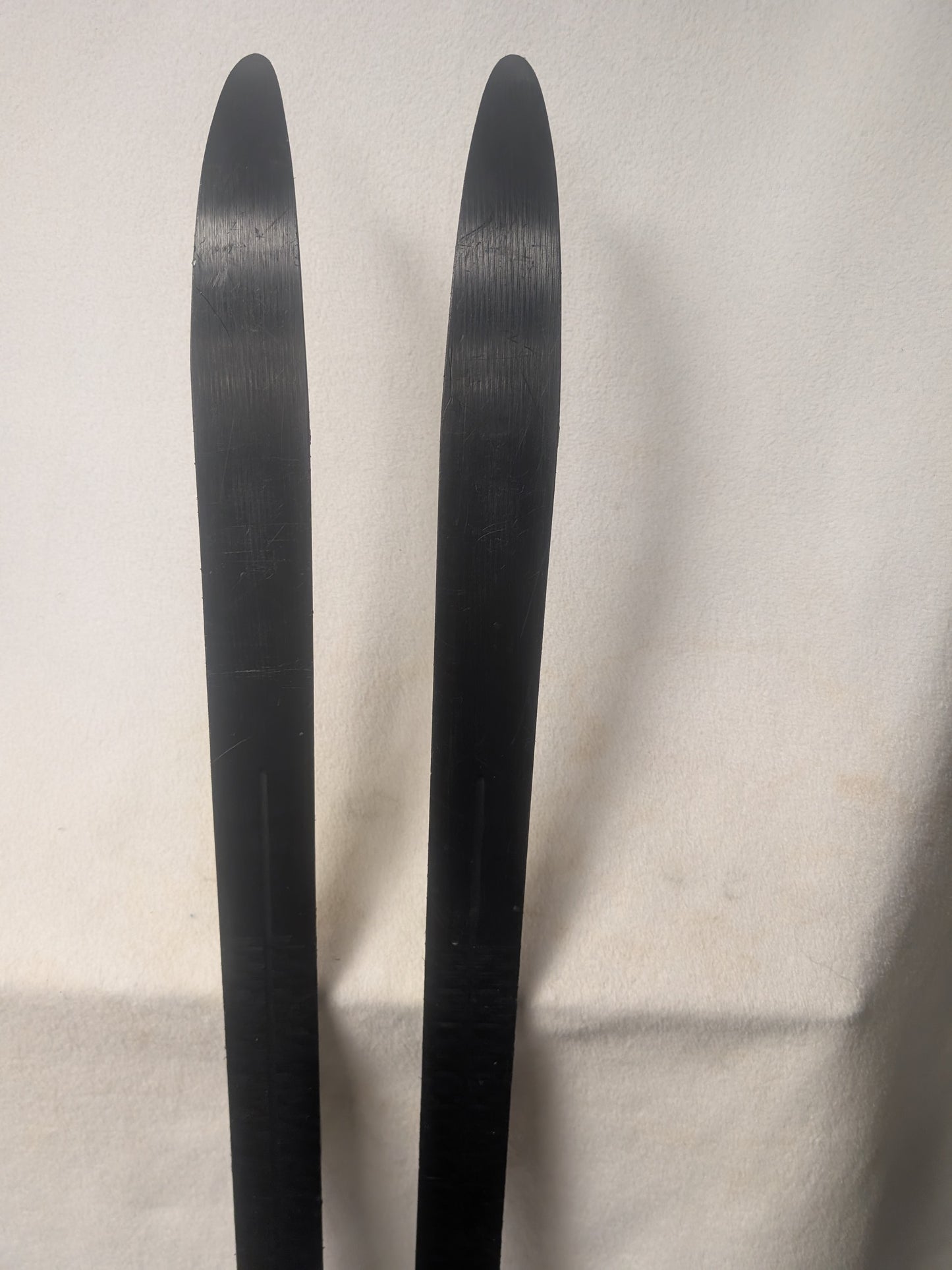 Classic Cross Country Fischer XC Skis NNN Profil Bindings Size 110 Cm Yellow Used