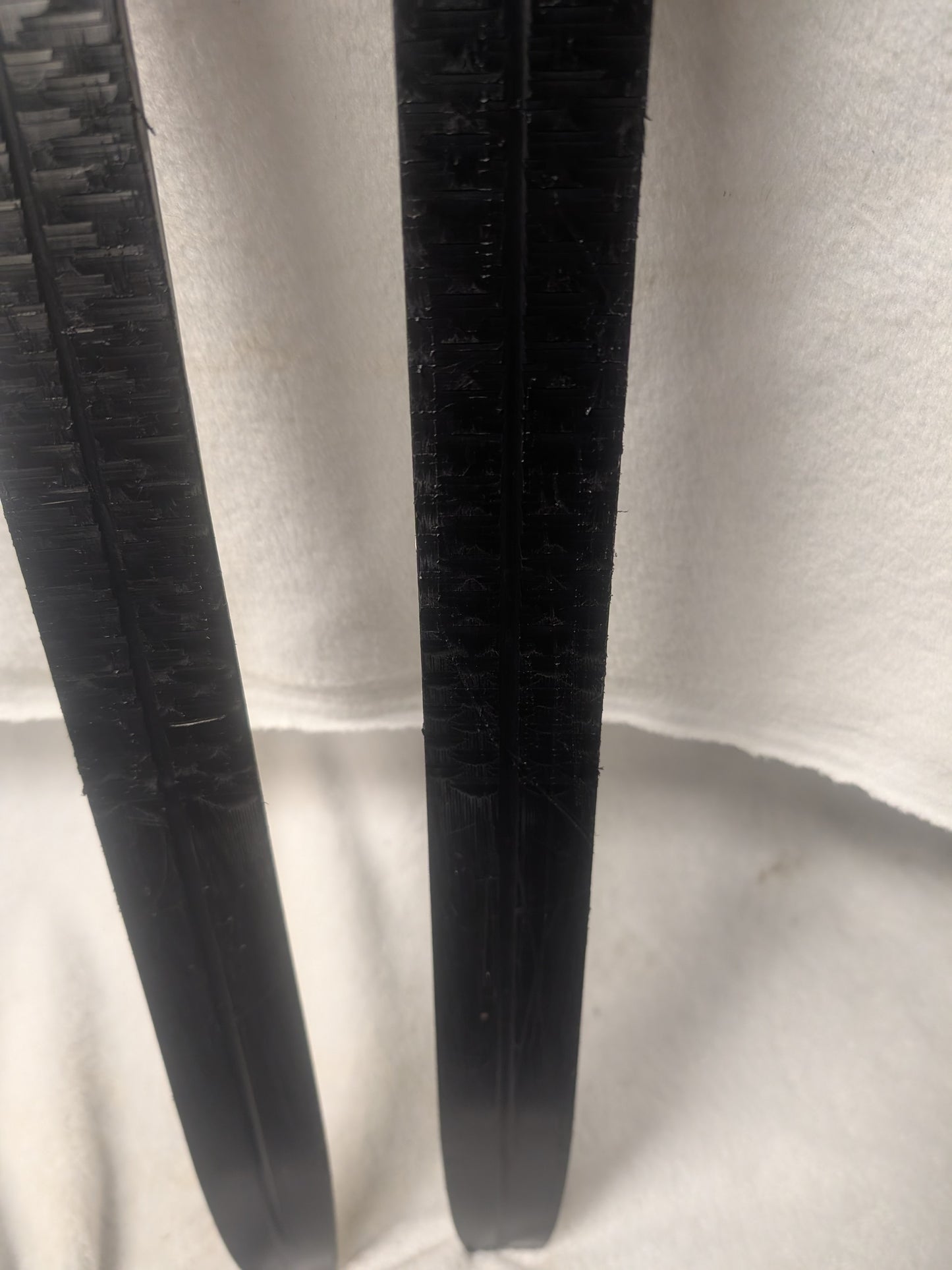 Classic Cross Country Fischer XC Skis NNN Profil Bindings Size 110 Cm Yellow Used