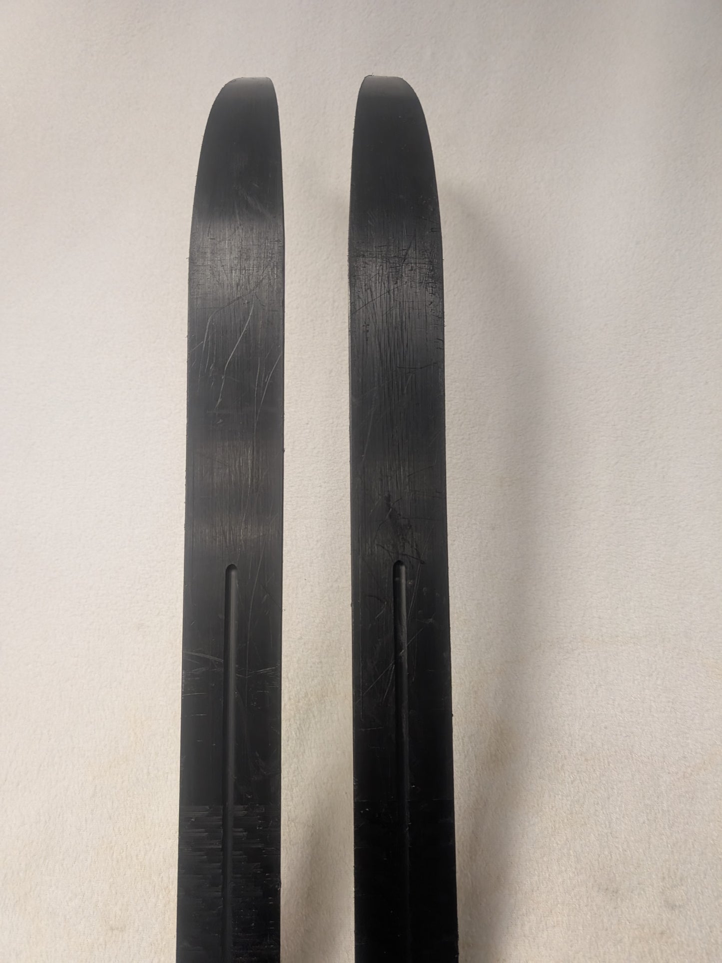 Classic Cross Country Fischer XC Skis NNN Profil Bindings Size 120 Cm Yellow Used