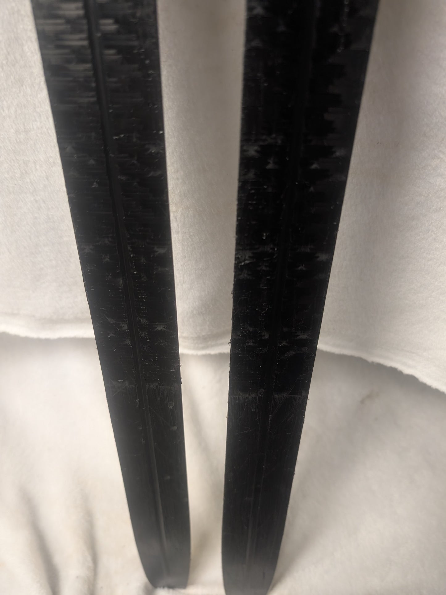 Classic Cross Country Fischer XC Skis NNN Profil Bindings Size 120 Cm Yellow Used