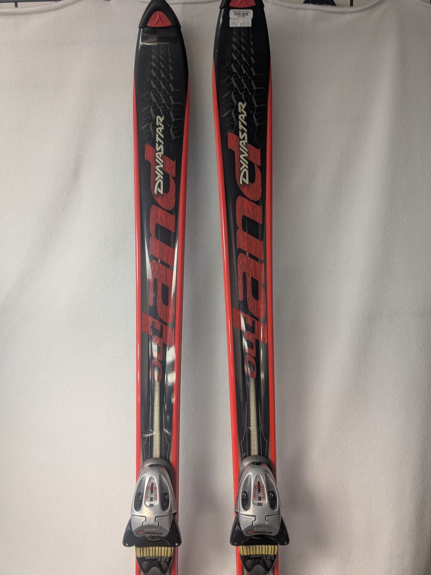 Dynastar Outland 9 Skis Tyrolia TD8 Bindings Size 178 Cm Black Used