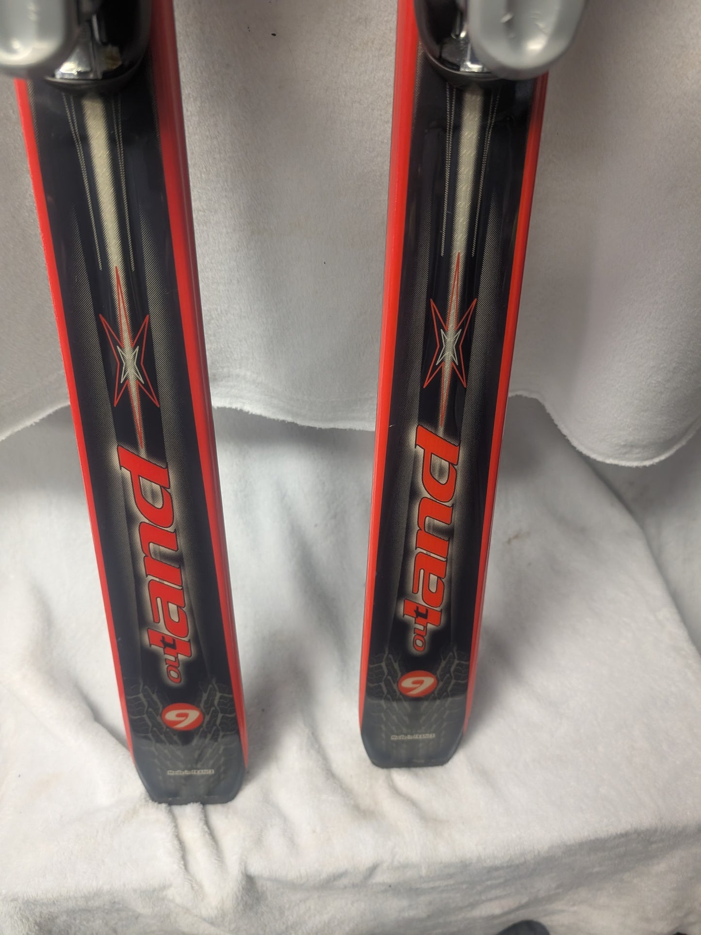 Dynastar Outland 9 Skis Tyrolia TD8 Bindings Size 178 Cm Black Used