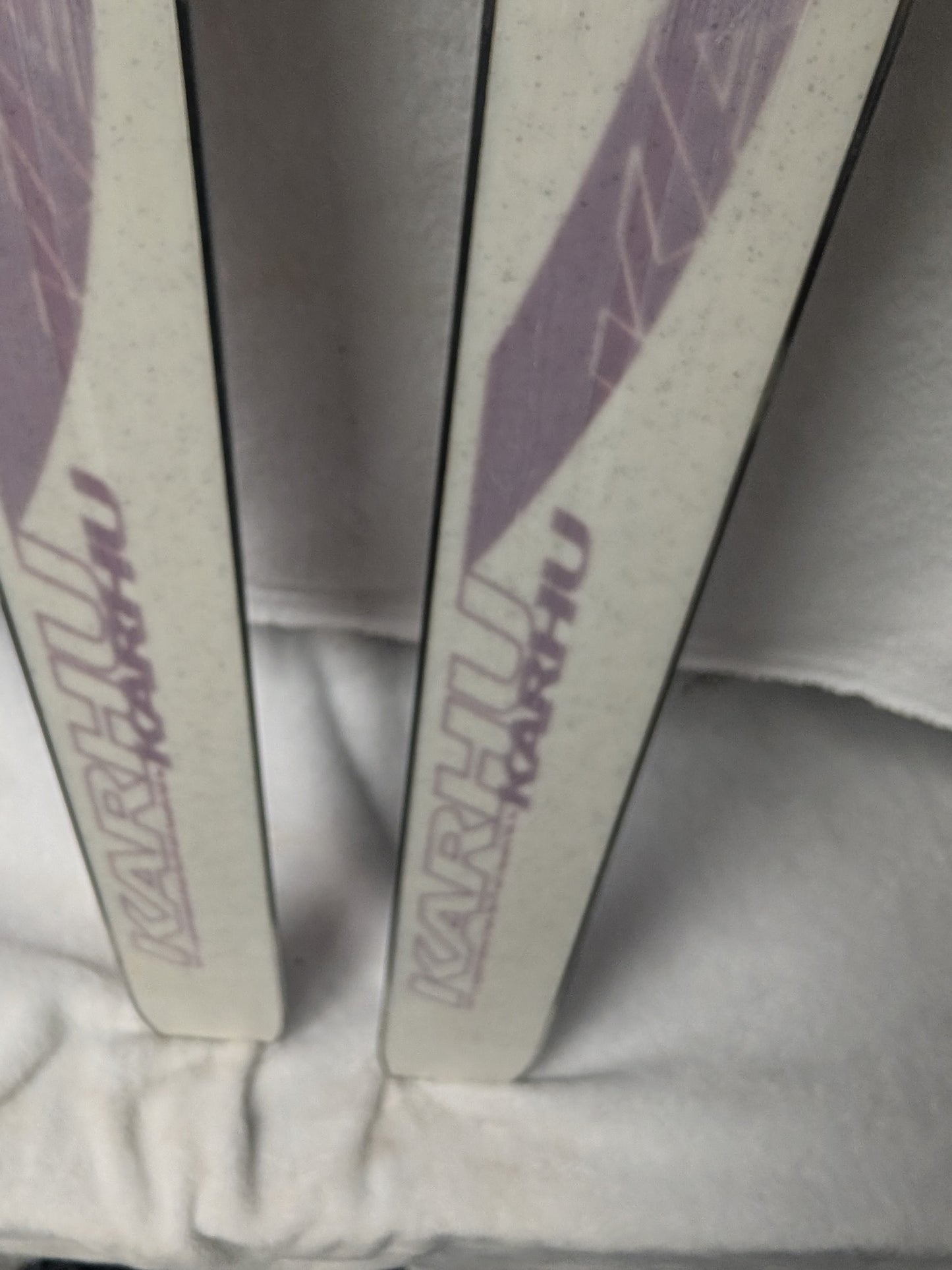 Back Country Karhu Lookout XC Skis NNN BC Bindings Size 190 Cm Orange Used