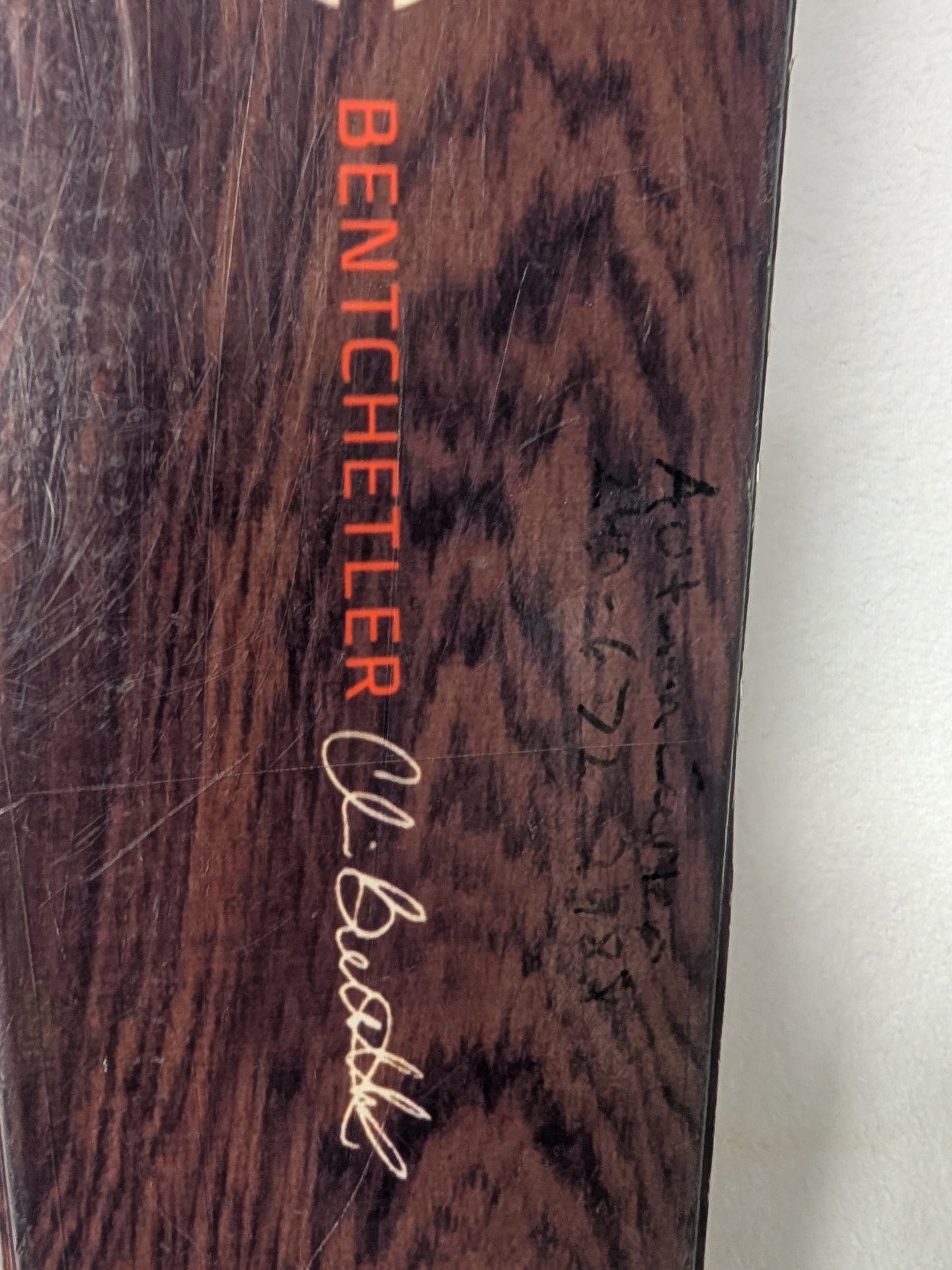 Atomic Bentchetler Skis Salomon C305 Bindings 133 cm Brown Used