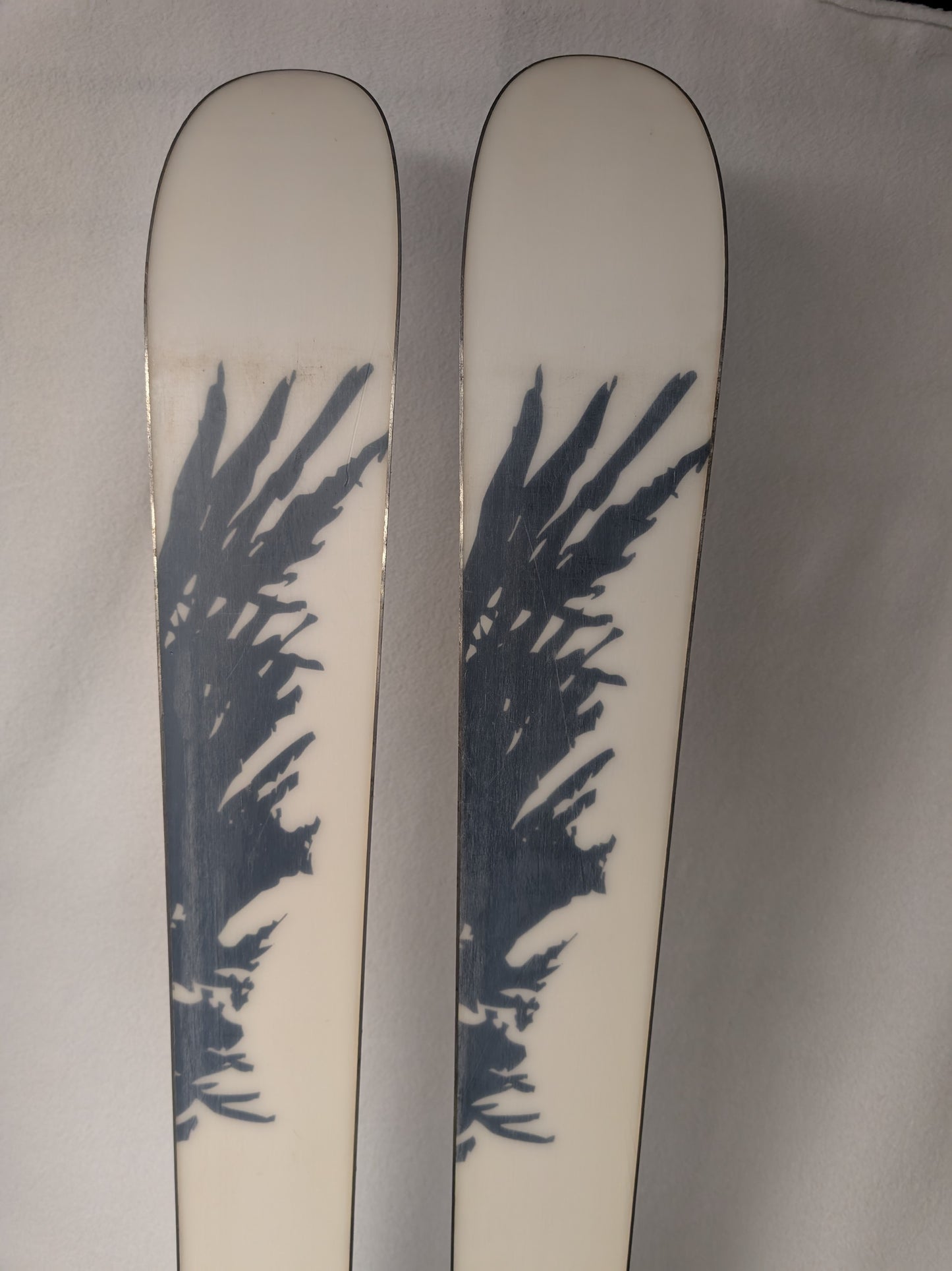 Salomon TenEighty XC Skis Naxo Randonee AT Bindings Size 170 Cm White Used