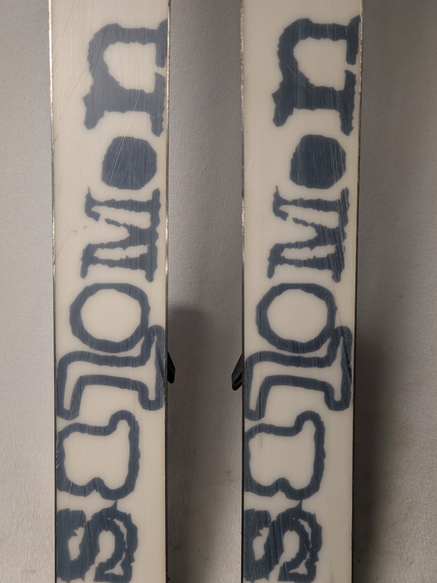 Salomon TenEighty XC Skis Naxo Randonee AT Bindings Size 170 Cm White Used