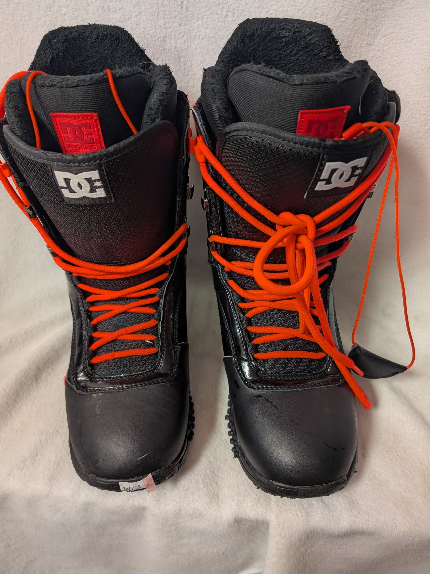 DC Karma Snowboard Boots Women Size 7.5 Black Used Adult