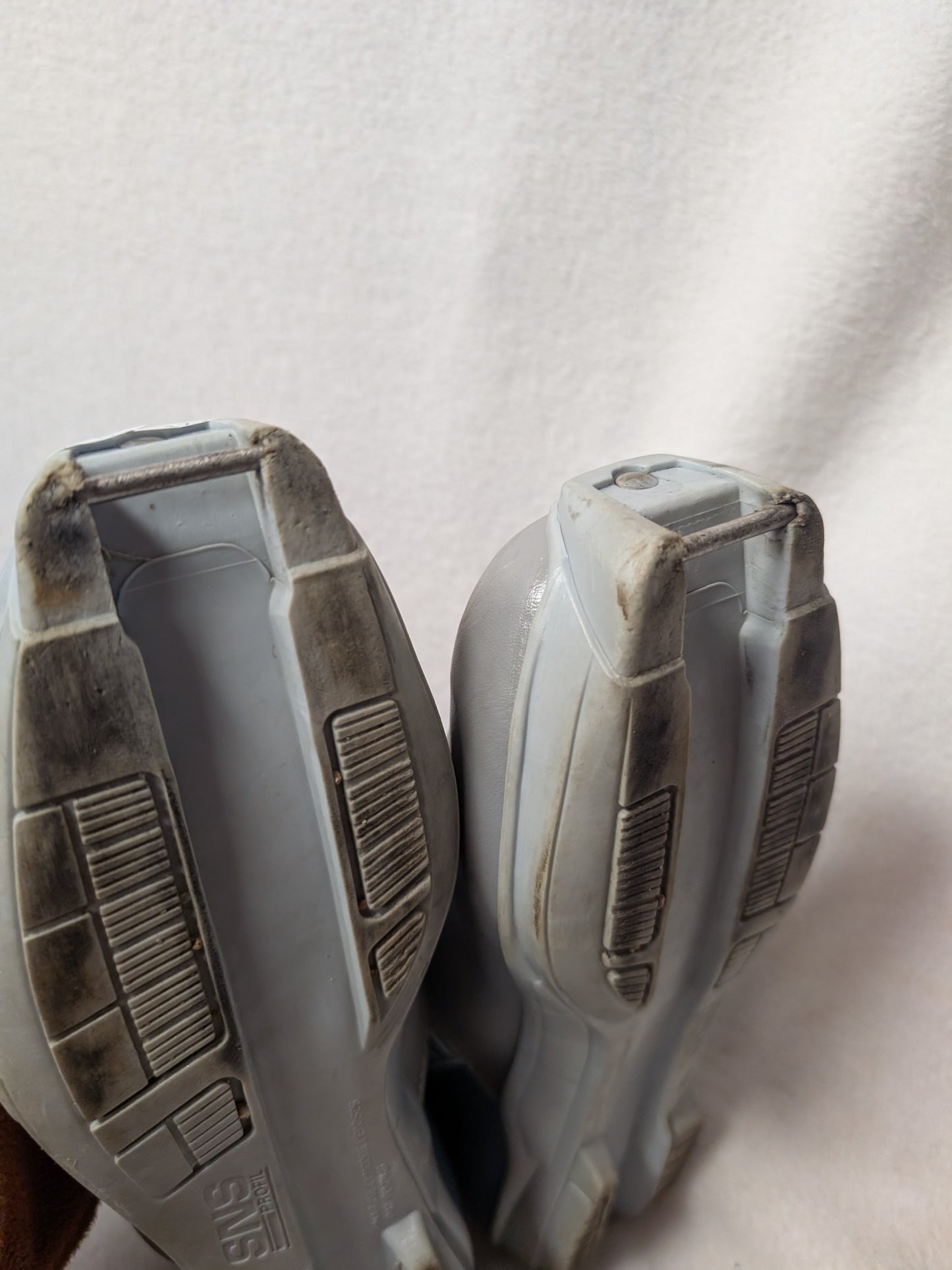 Salomon 311 SR XC Cross Country SNS Profil Ski Boots Size 23.5 37 Gray Used