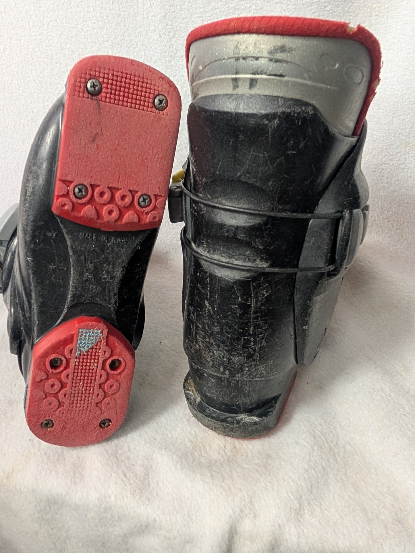 Salomon? Ski Boots Size 16.5? Color Black Condition Used Kids