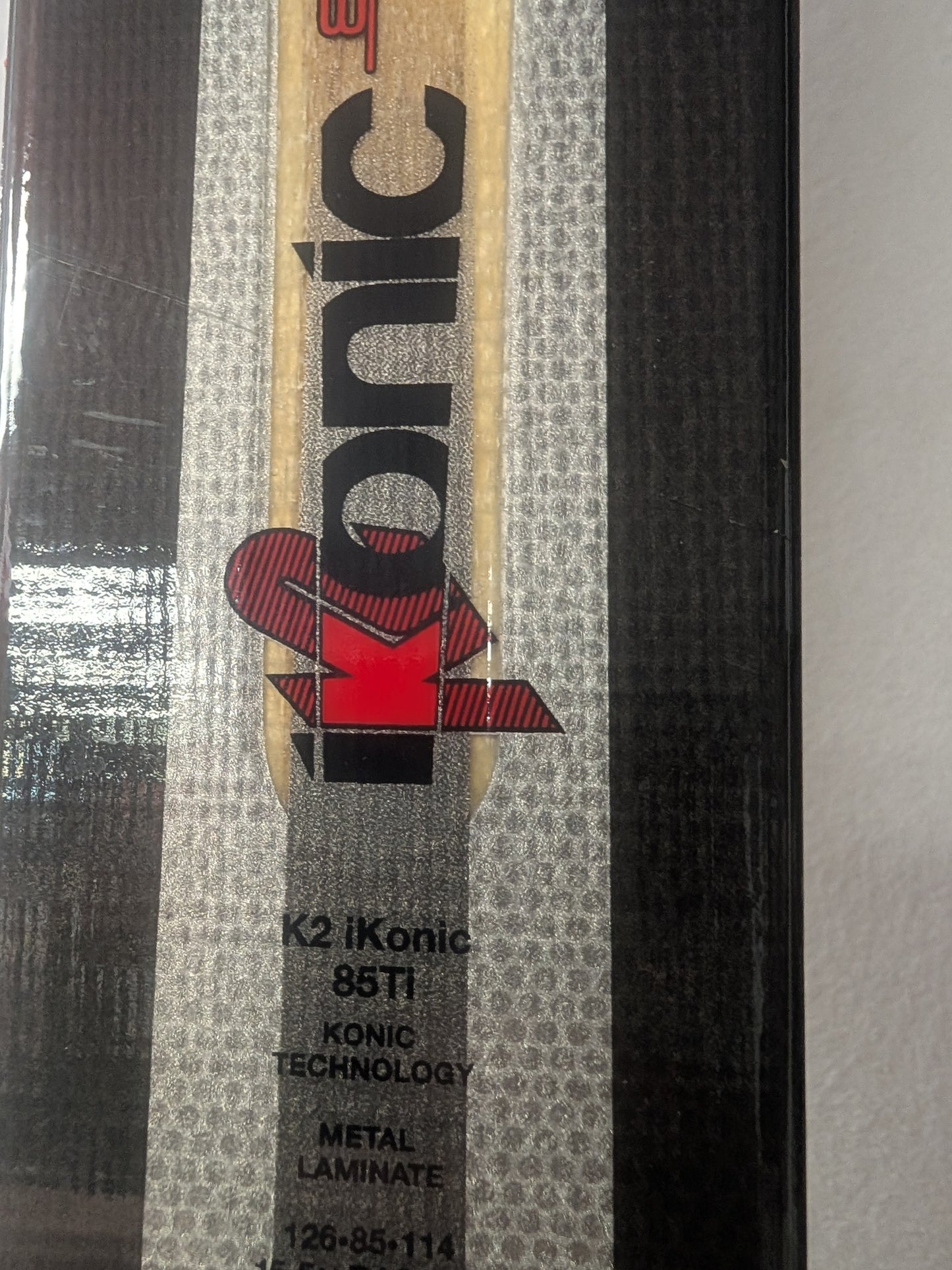 K2 Iconic Skis Marker MXC 12.0 TCX Bindings Size 170 Cm Black Used