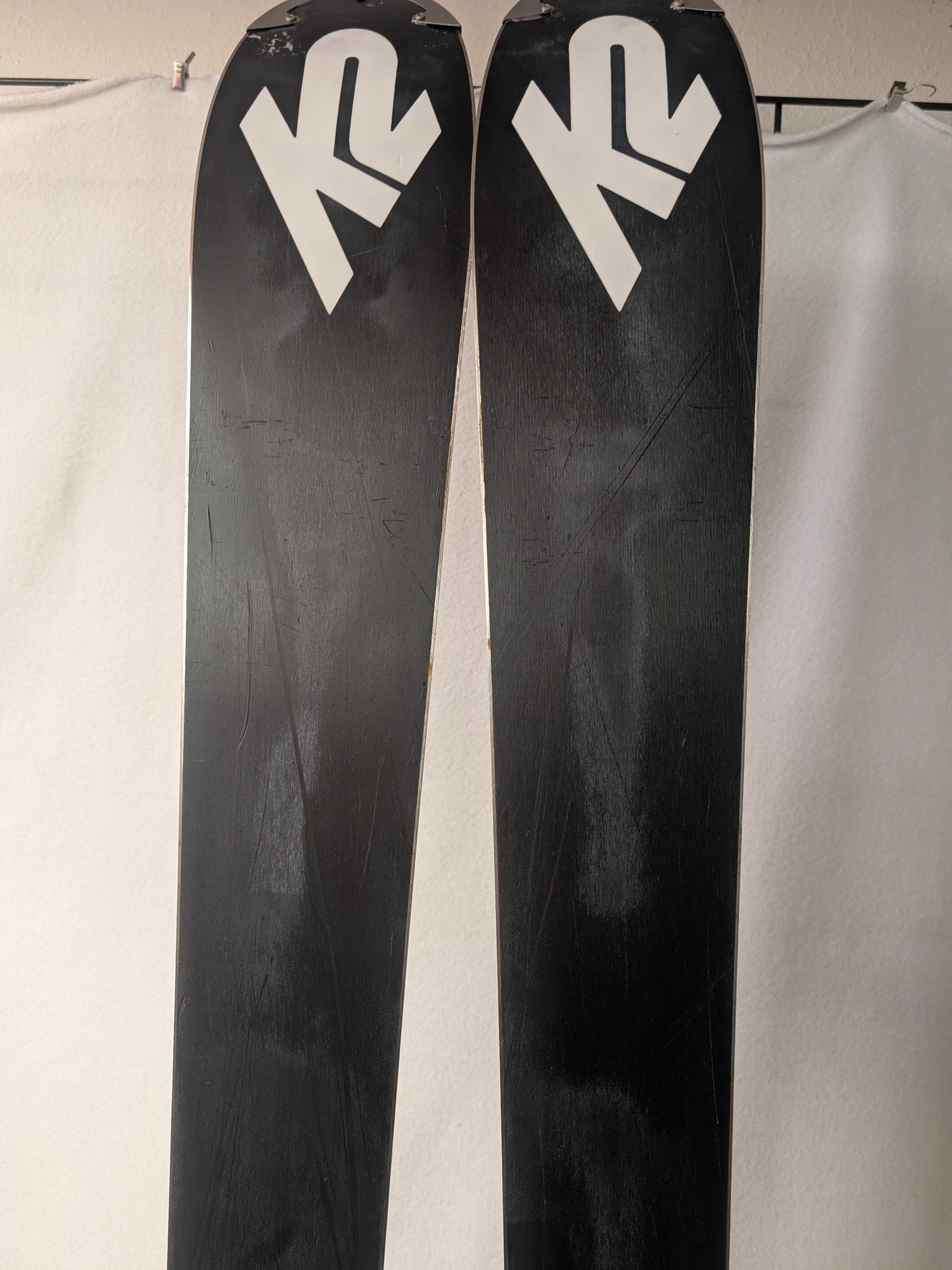K2 Iconic Skis Marker MXC 12.0 TCX Bindings Size 170 Cm Black Used