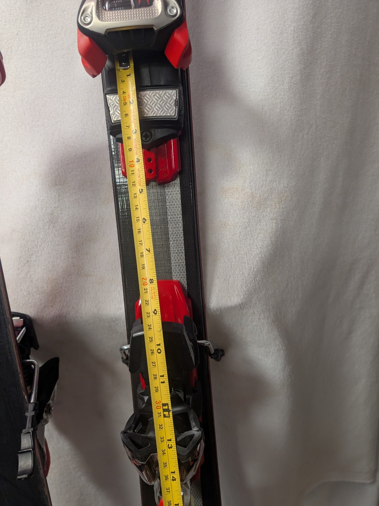 K2 Iconic Skis Marker MXC 12.0 TCX Bindings Size 170 Cm Black Used