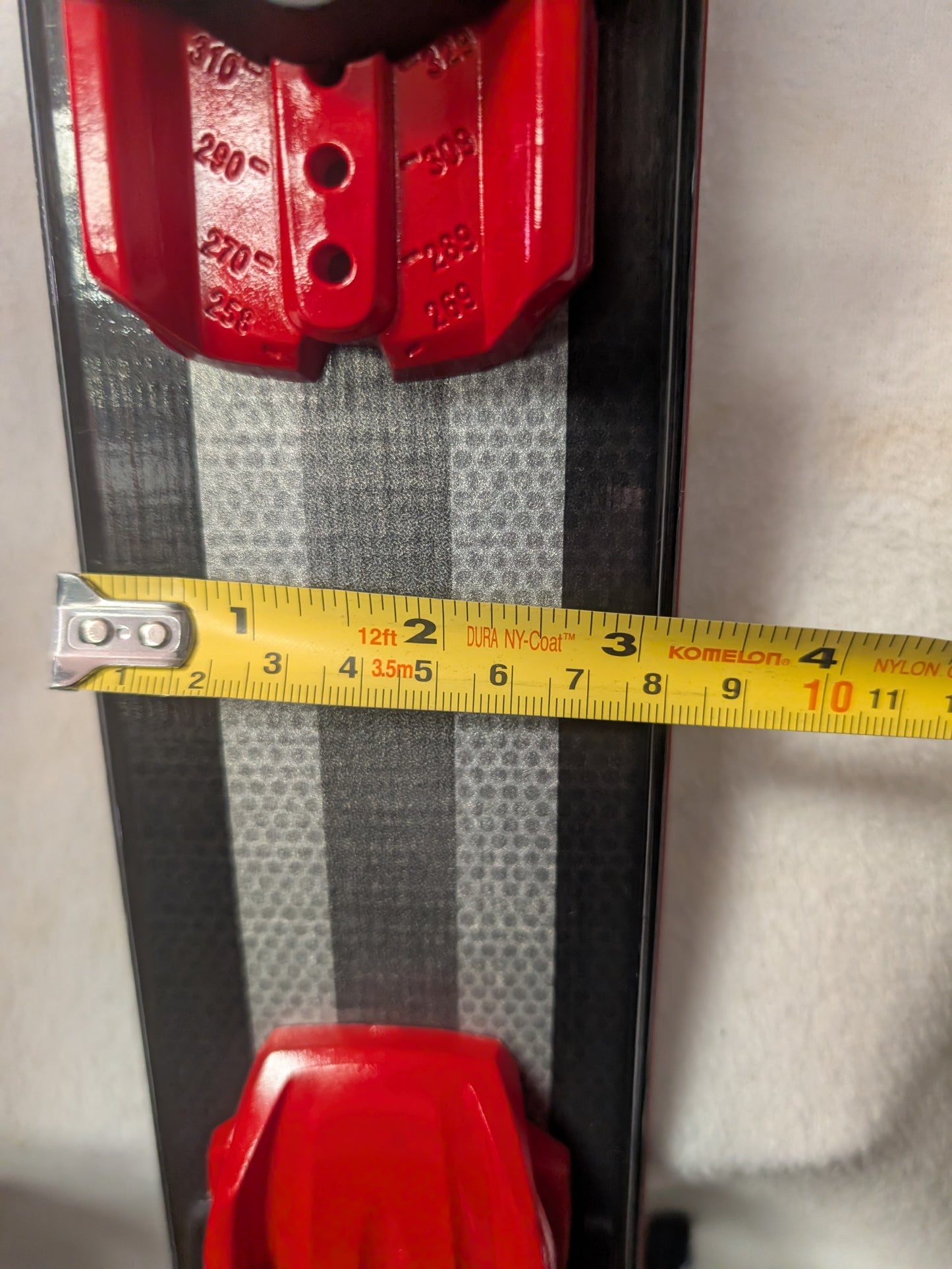 K2 Iconic Skis Marker MXC 12.0 TCX Bindings Size 170 Cm Black Used