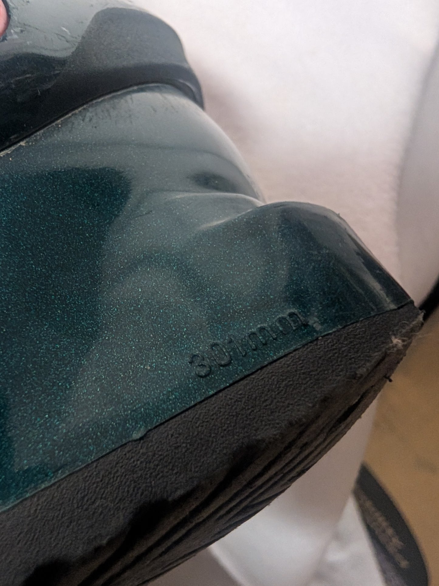 Munari ME 450 Ski Boots Size 26.5 Color Blue Used