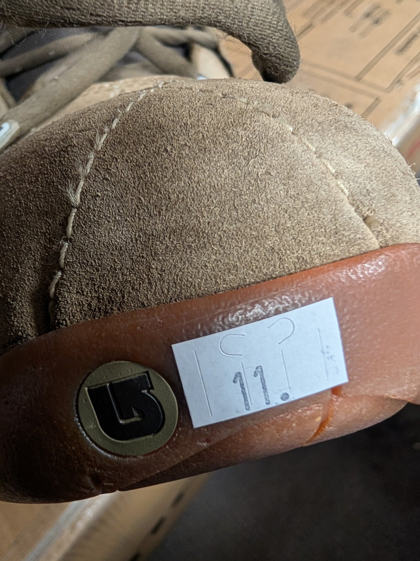 Burton Sabbath Snowboard Boots Size 11 Brown Used Adult