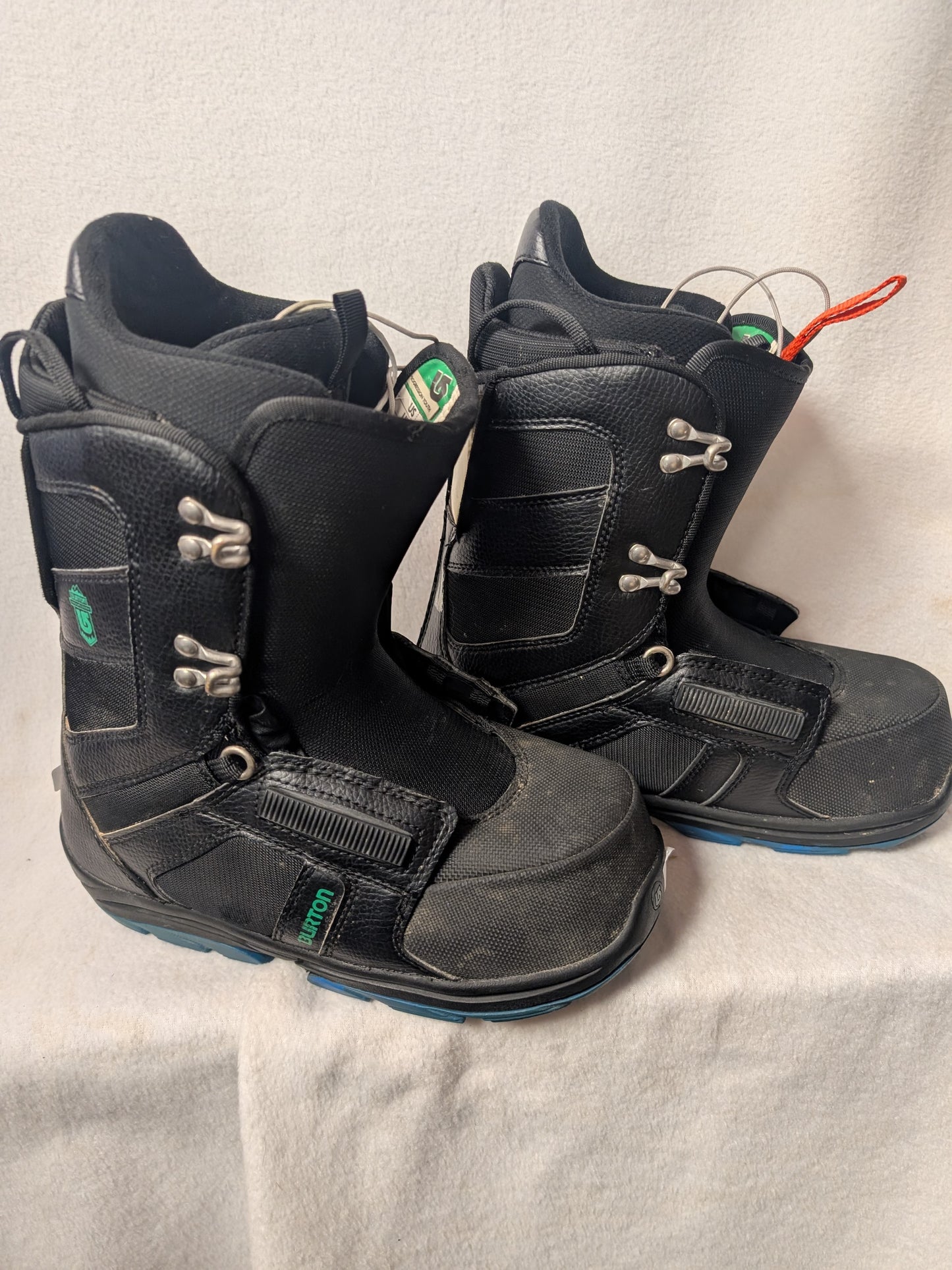 Burton Progression Snowboard Boots Size 6 Color Black Condition Used