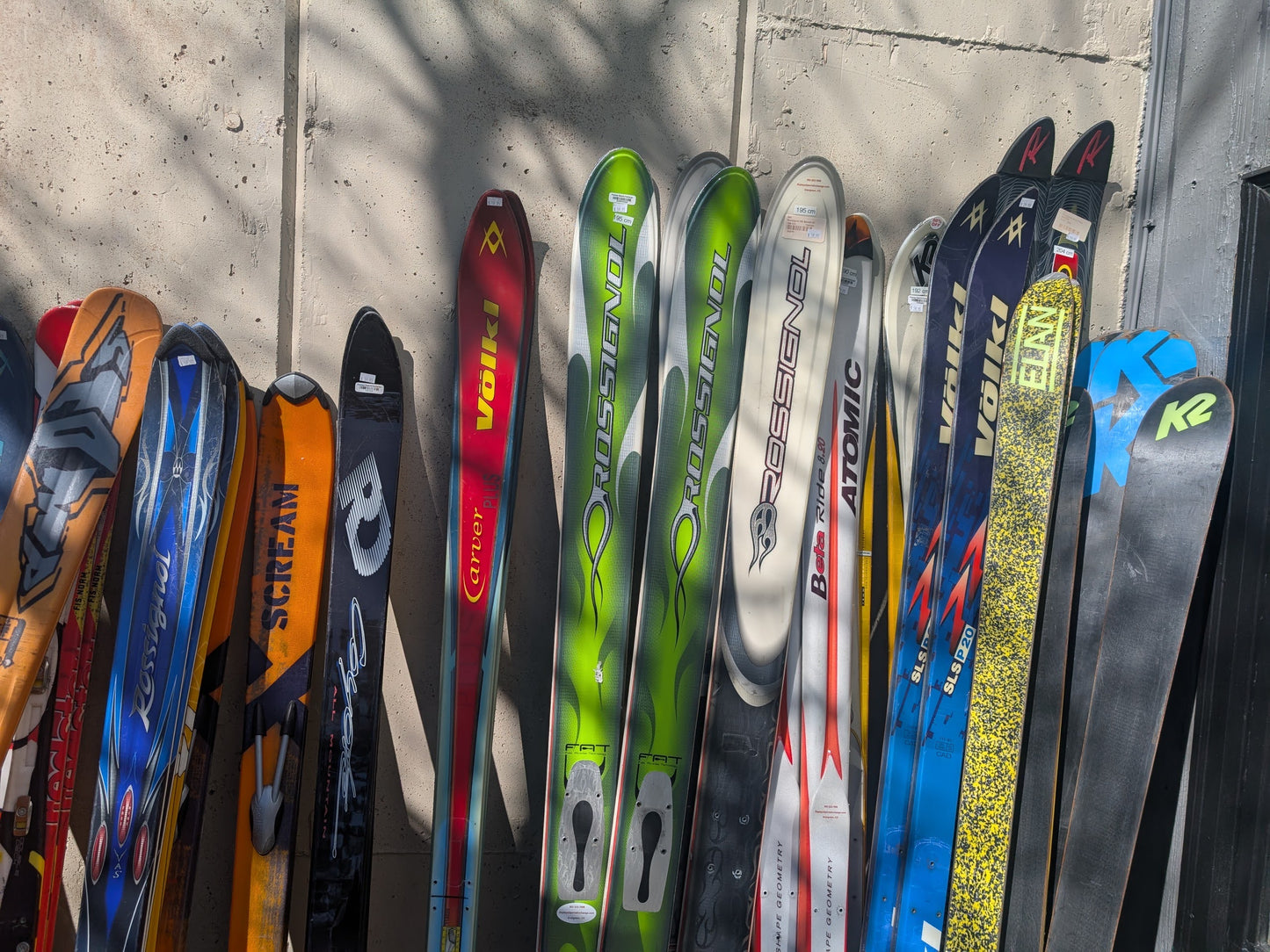 Assorted Skis No Bindings Used One Pair, Buy 3 get 2 Free
