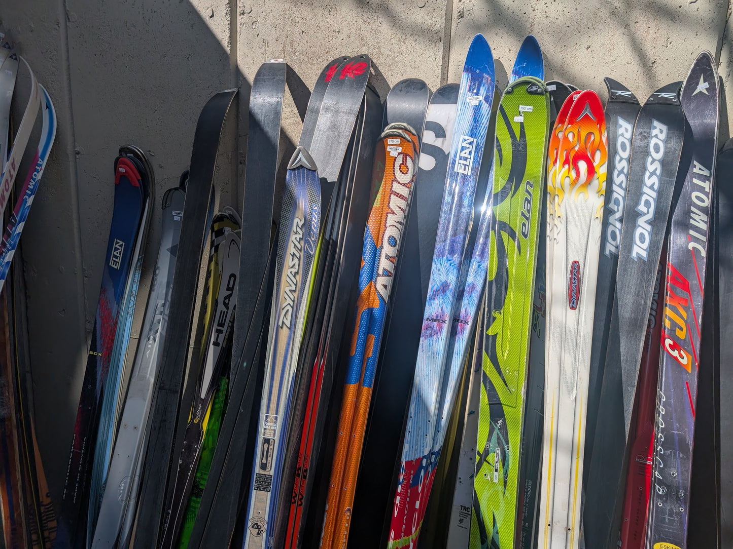 Assorted Skis No Bindings Used One Pair, Buy 3 get 2 Free