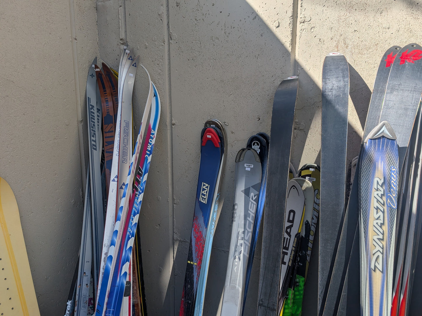 Assorted Skis No Bindings Used One Pair, Buy 3 get 2 Free