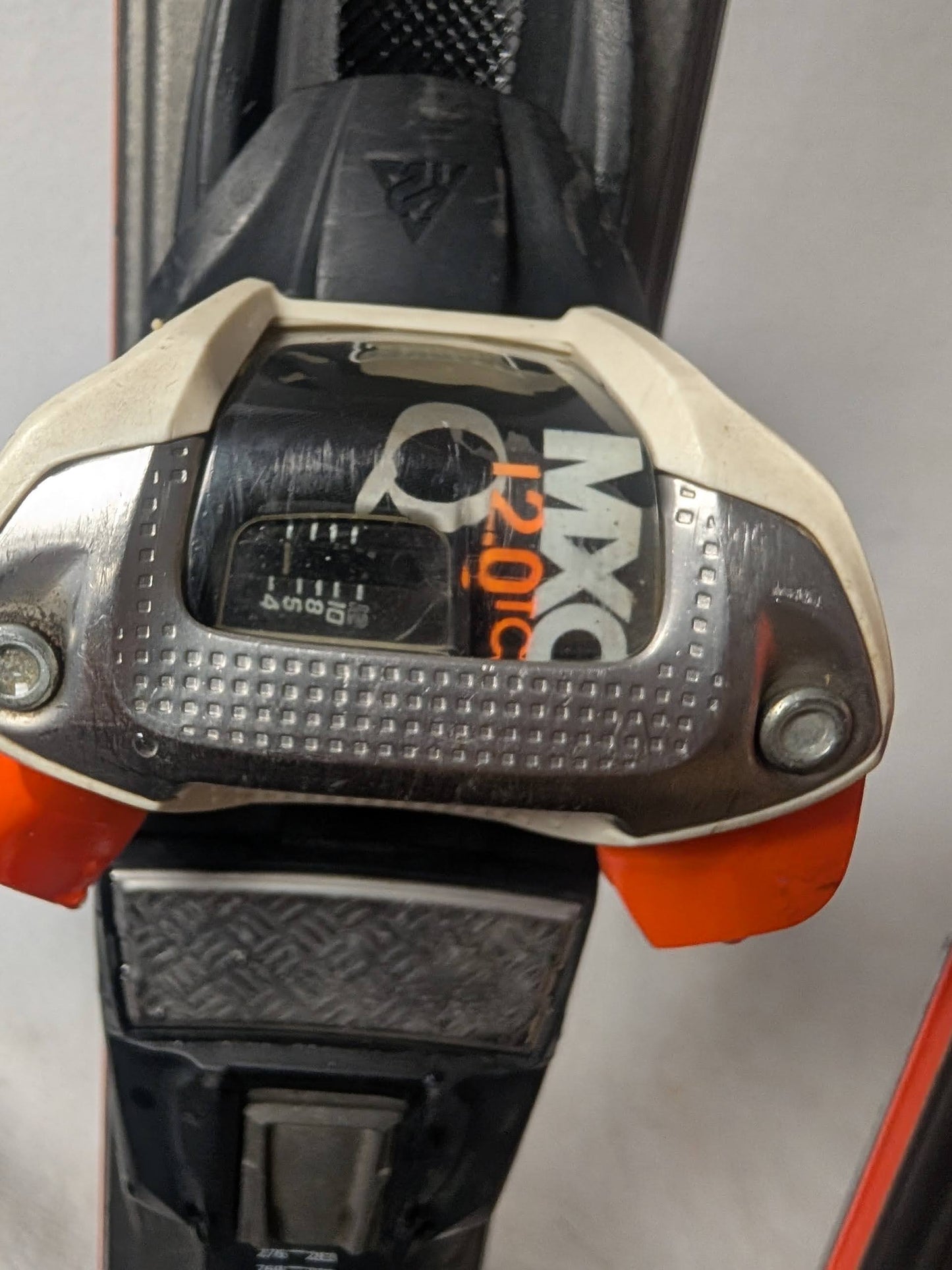K2 AMP Rector 82XTI Skis Marker MXO 12.0 Bindings Size 182 Cm Black Used