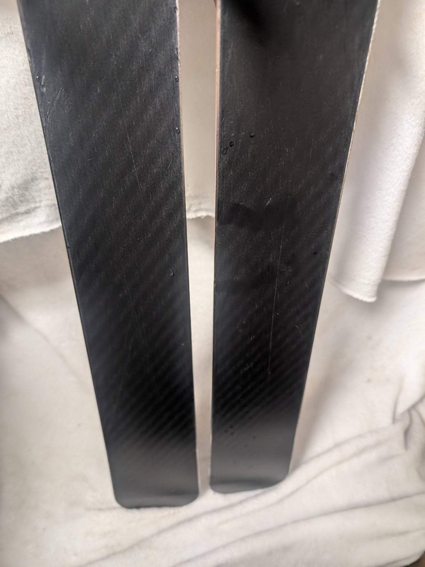 K2 AMP Rector 82XTI Skis Marker MXO 12.0 Bindings Size 182 Cm Black Used