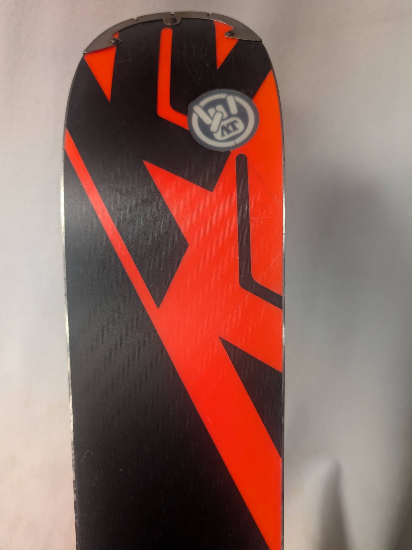 K2 AMP Rector 82XTI Skis Marker MXO 12.0 Bindings Size 182 Cm Black Used
