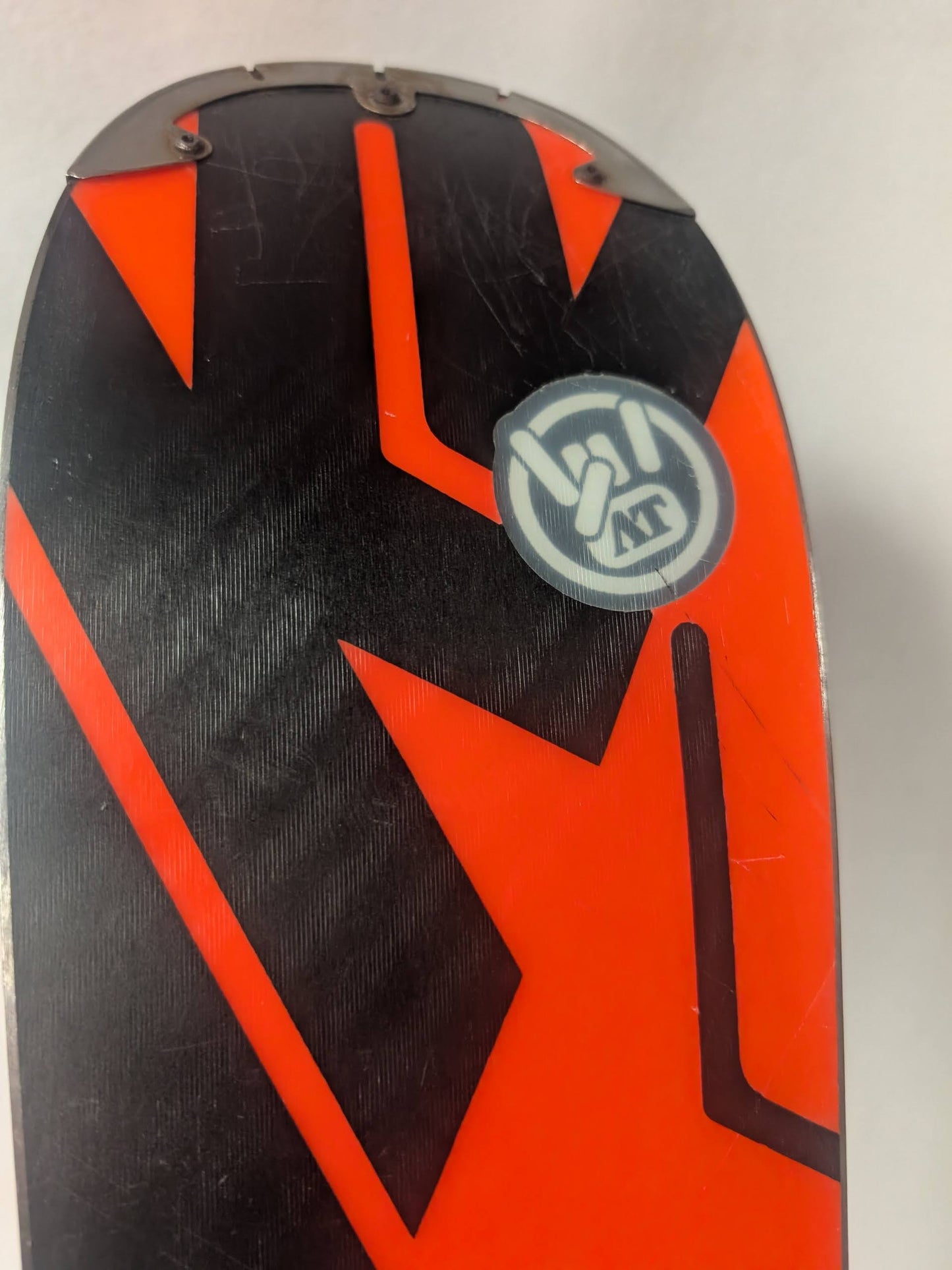 K2 AMP Rector 82XTI Skis Marker MXO 12.0 Bindings Size 182 Cm Black Used