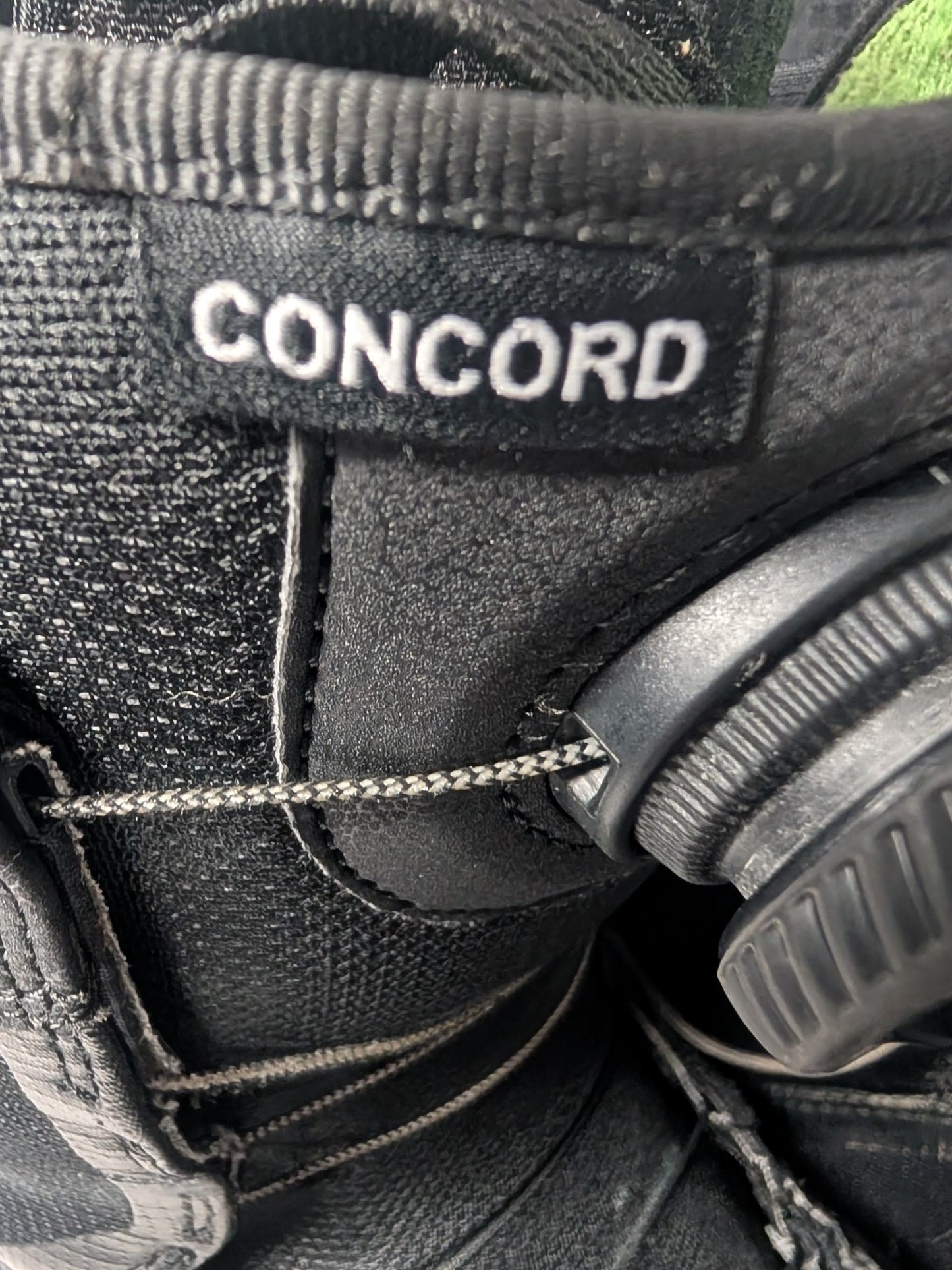 Burton Concord Boa Snowboard Boots Size 12 Color Black Condition Used