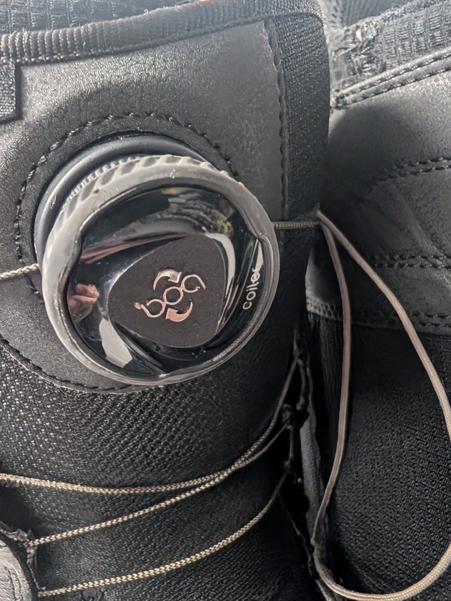 Burton Concord Boa Snowboard Boots Size 12 Color Black Condition Used