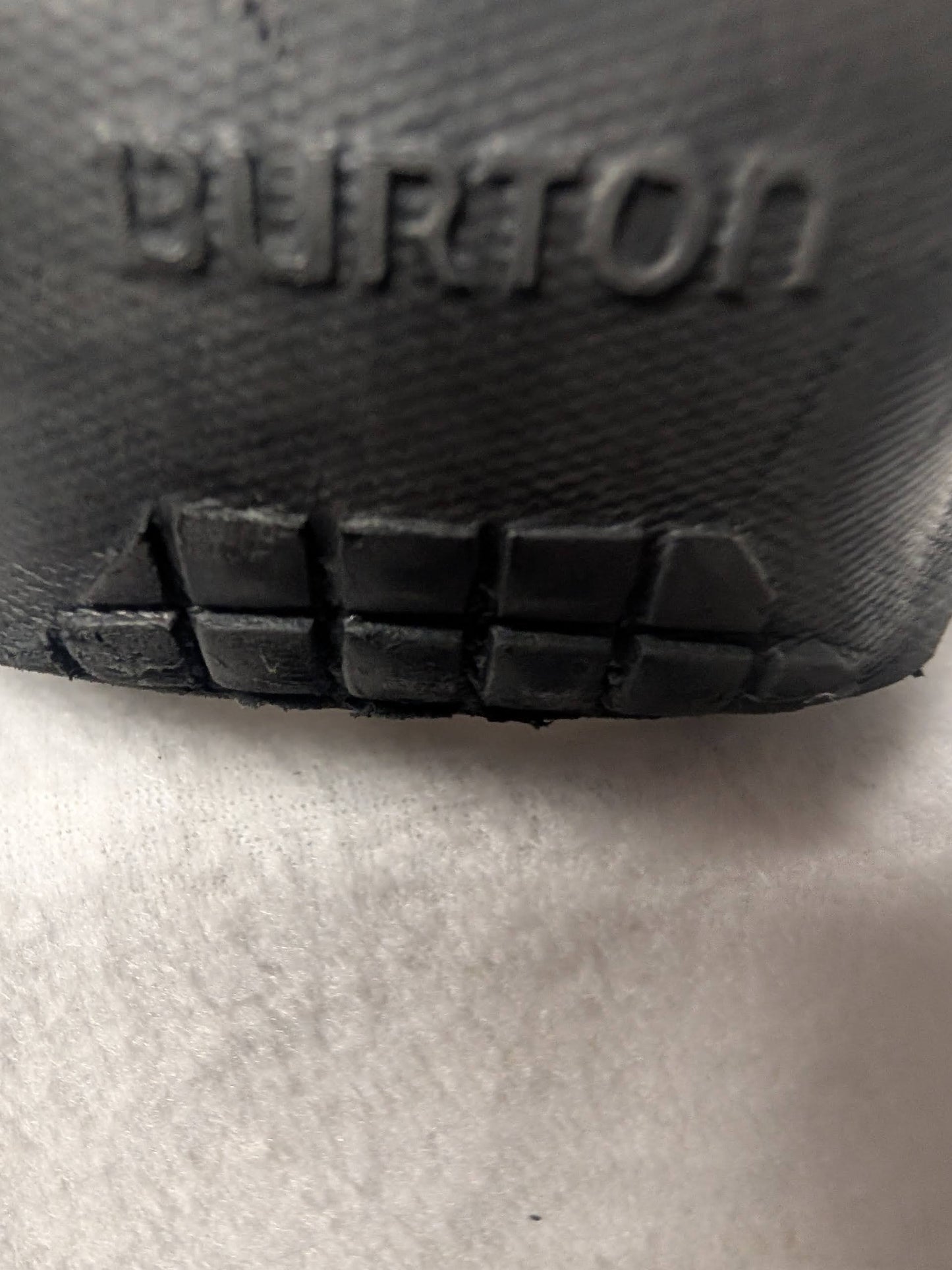 Burton Concord Boa Snowboard Boots Size 12 Color Black Condition Used