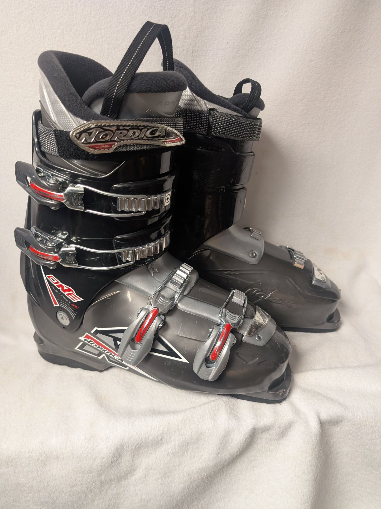 Nordica Ski Boots Size 29.5 Color Gray Condition Used