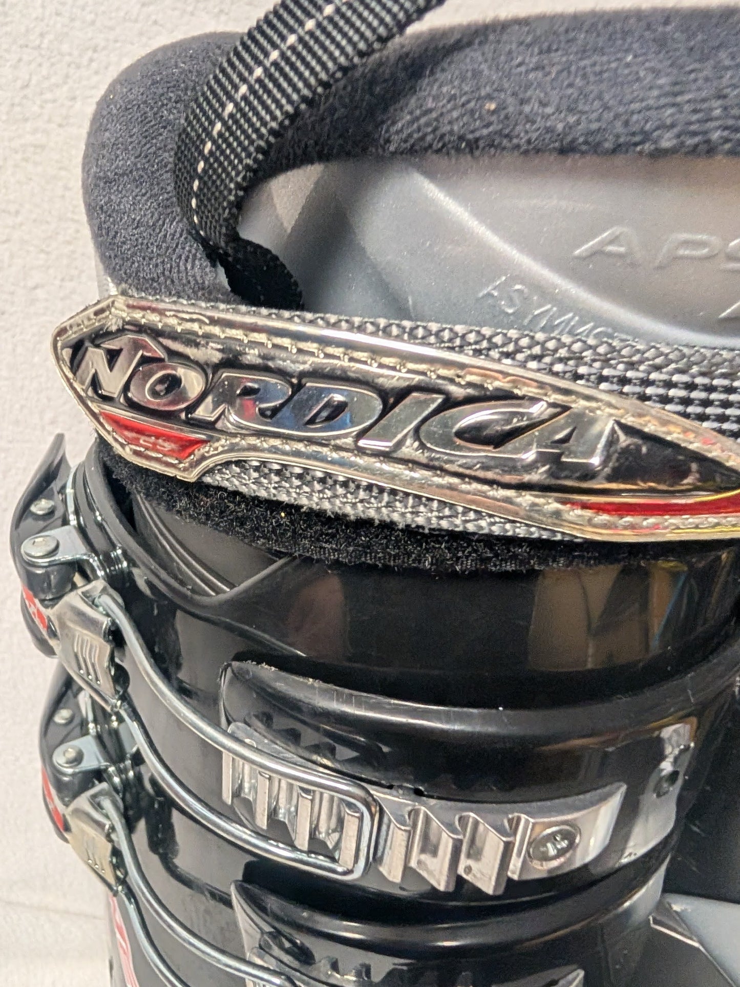 Nordica Ski Boots Size 29.5 Color Gray Condition Used