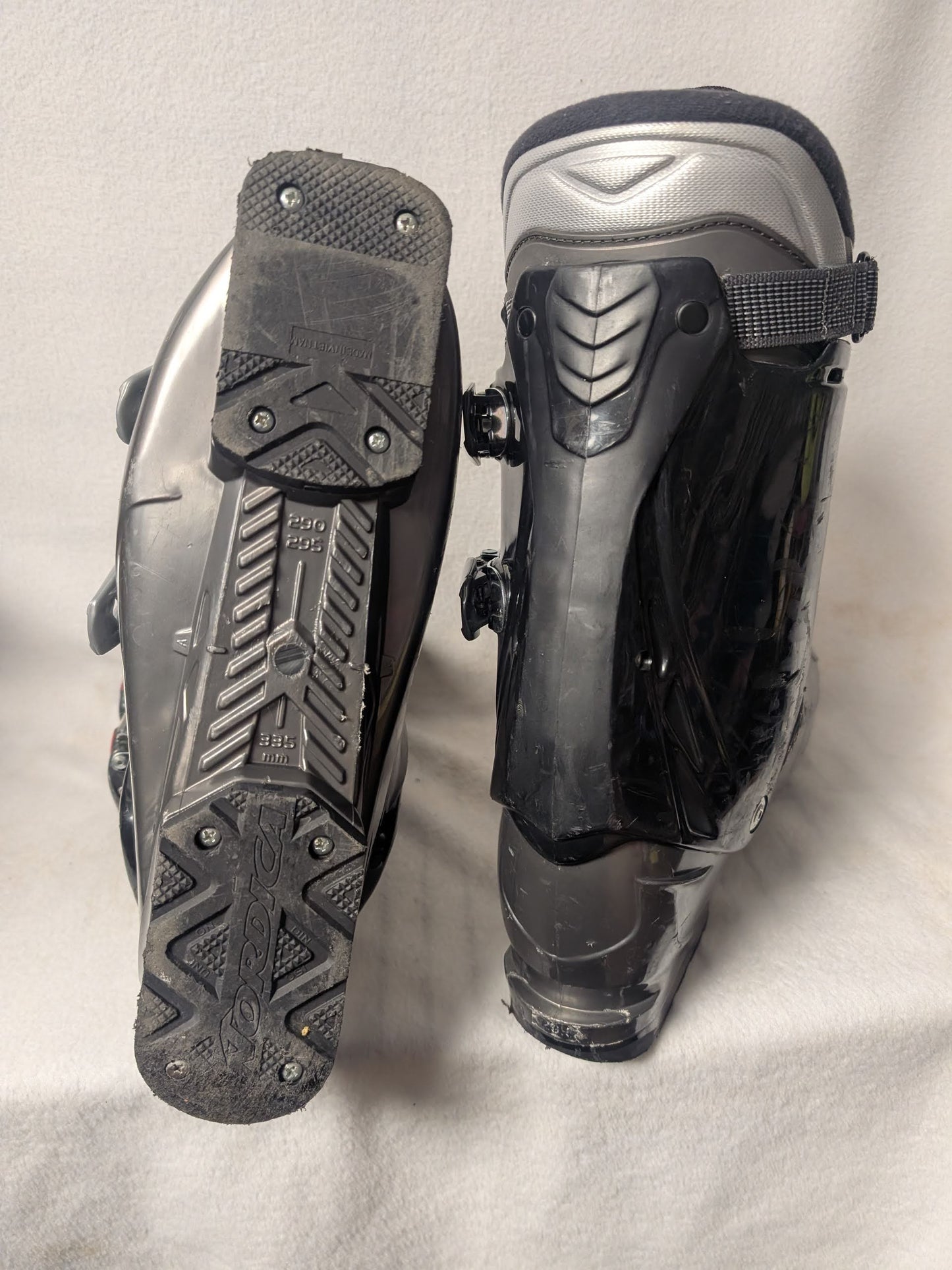 Nordica Ski Boots Size 29.5 Color Gray Condition Used
