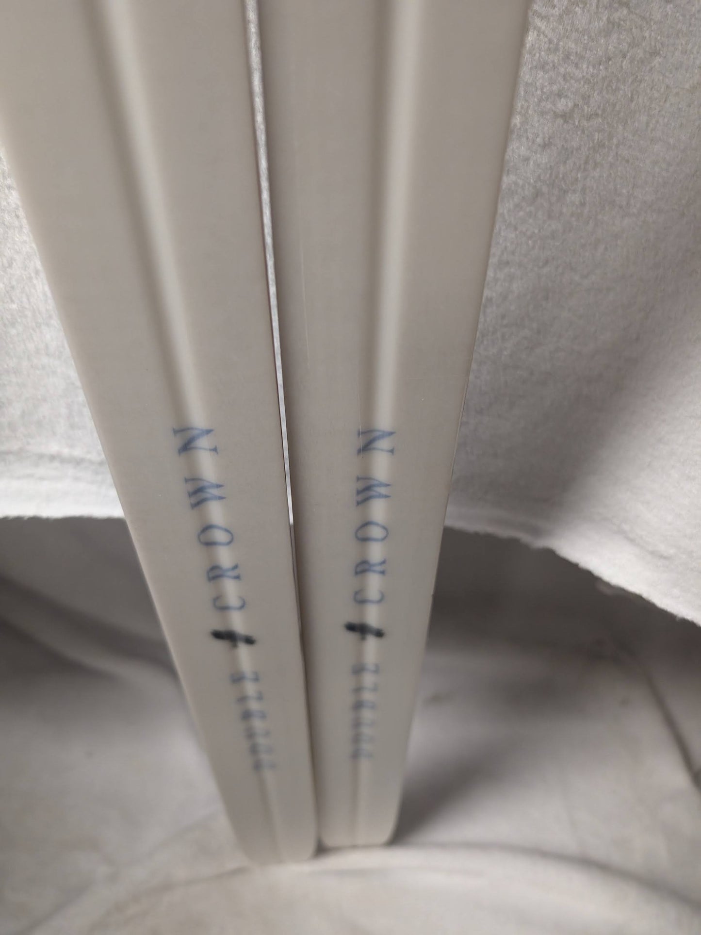 Cross Country Fischer Touring XC Skis NNN Bindings Size 195 Cm White Used
