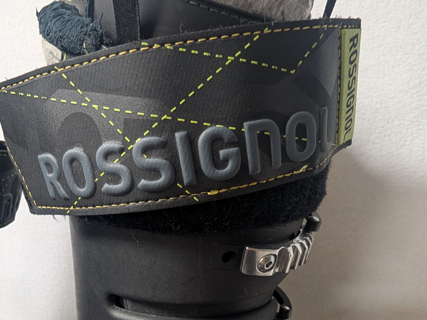 Rossignol All Track 100 Ski Boots Size 27.5 Color Black Condition Used