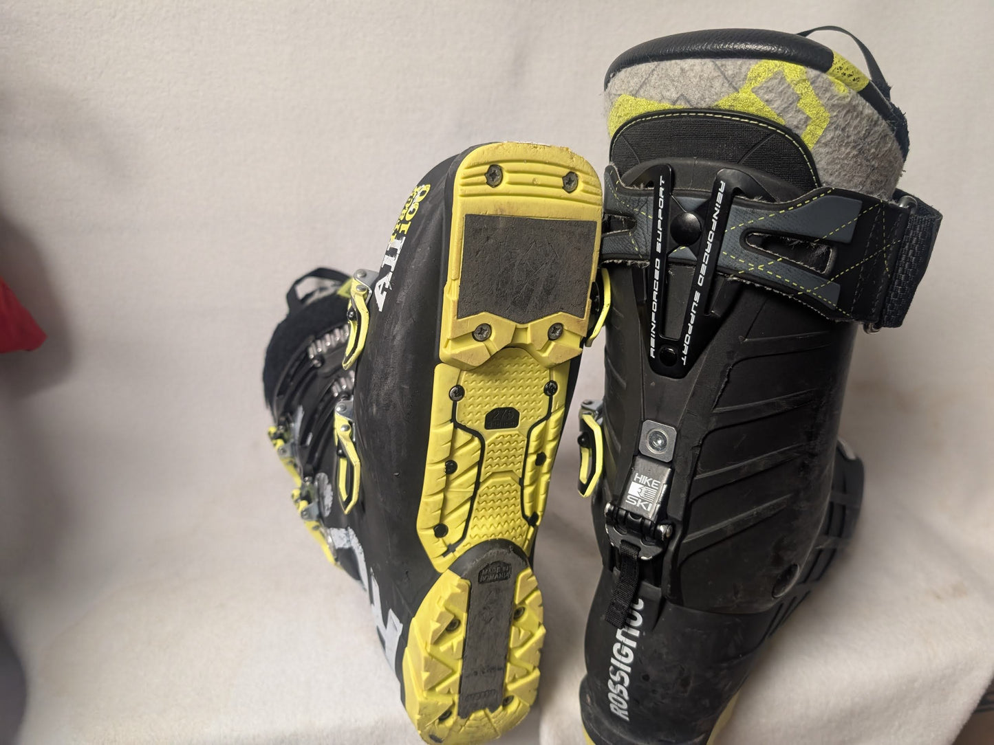 Rossignol All Track 100 Ski Boots Size 27.5 Color Black Condition Used