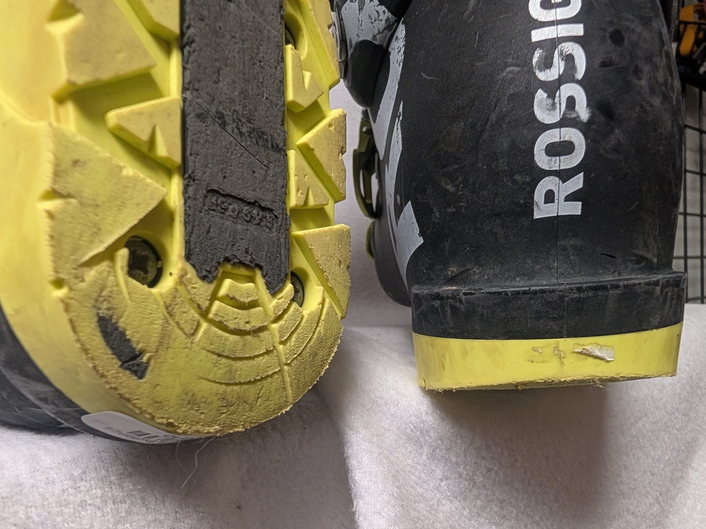 Rossignol All Track 100 Ski Boots Size 27.5 Color Black Condition Used